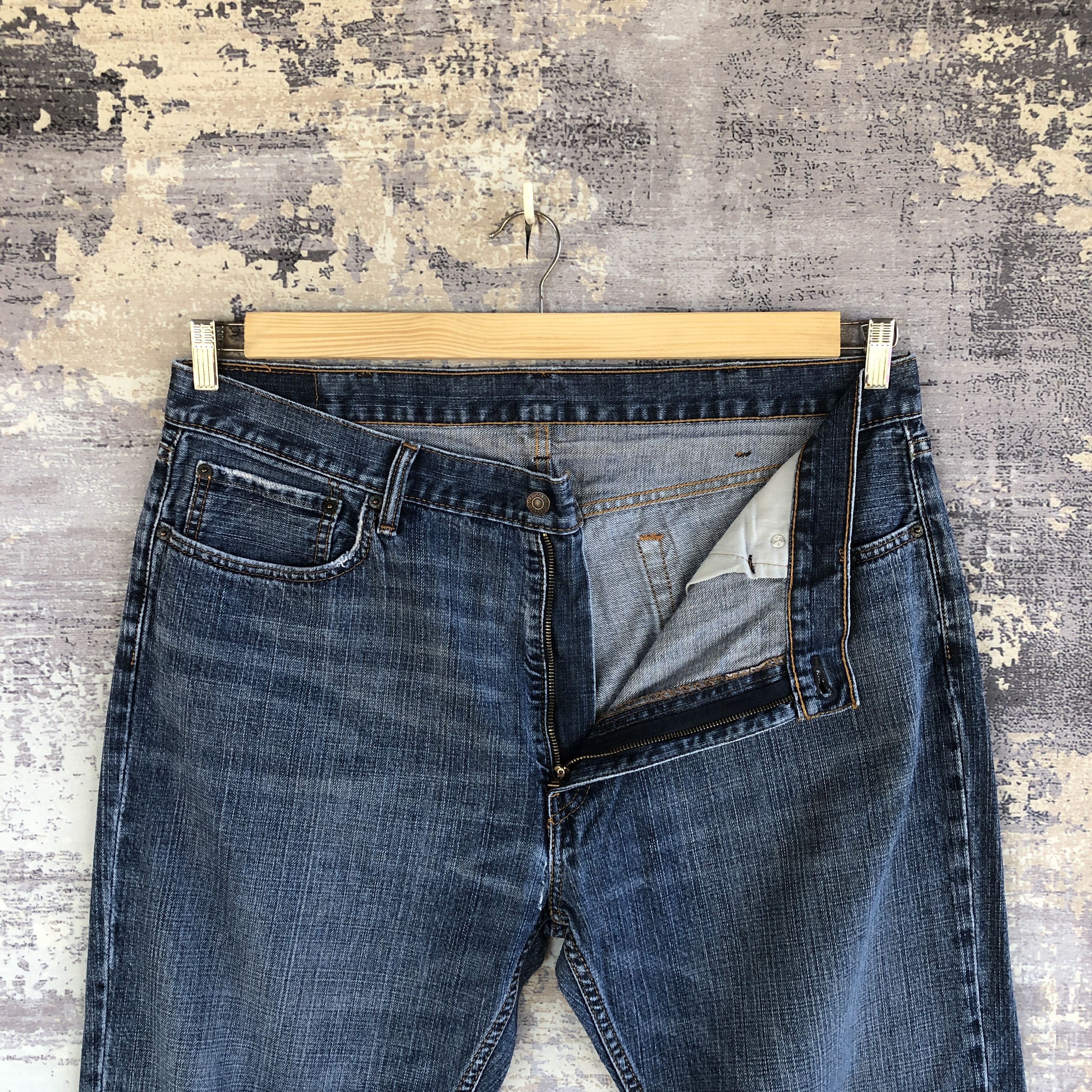 Levi's Vintage Levis 559 Baggy Faded Jeans Levi's Light Wash Denim Size US 38 / EU 54 - 5 Thumbnail