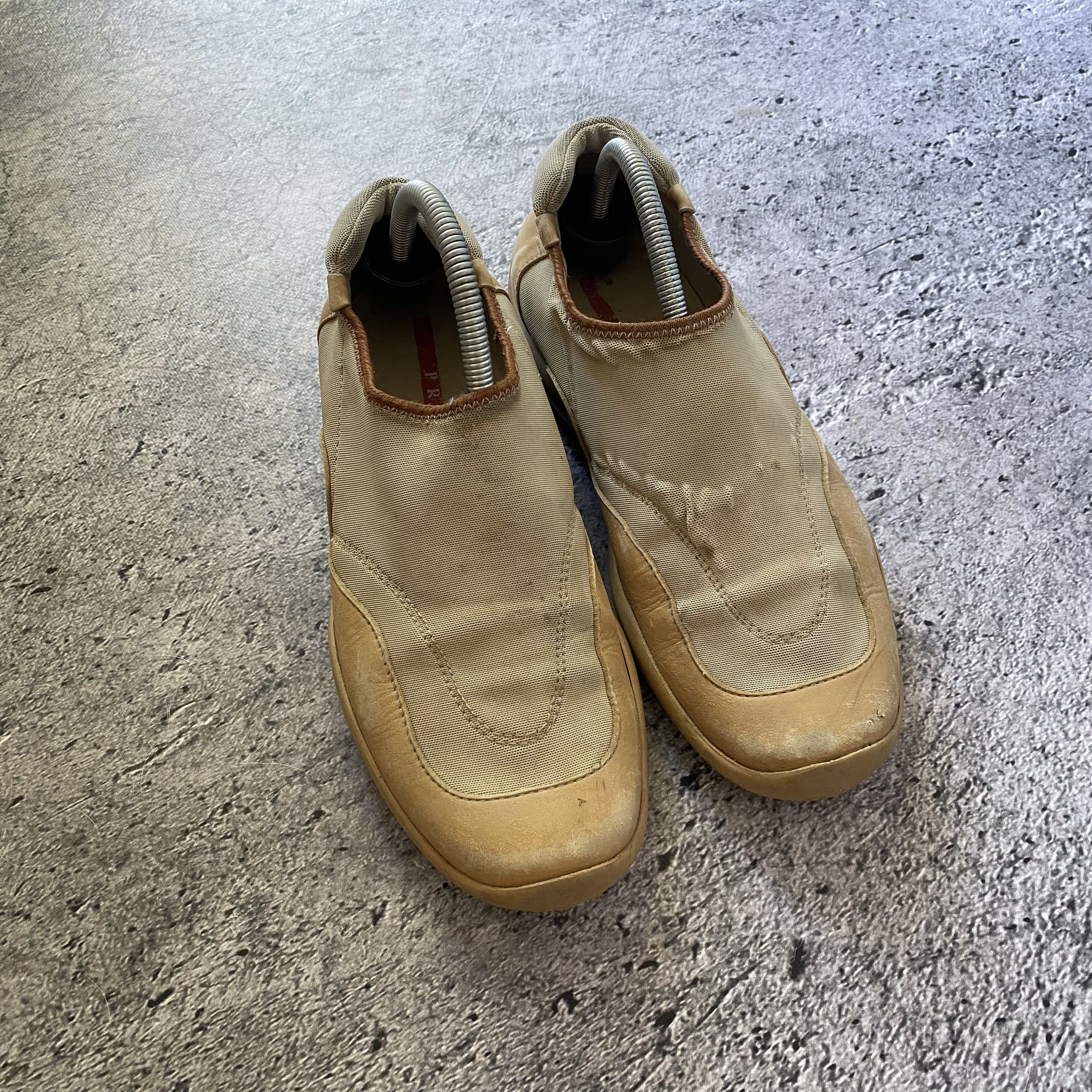 Prada 2000’s Prada America’s Cup Sneakers Size US 7 / EU 40 - 2 Thumbnail