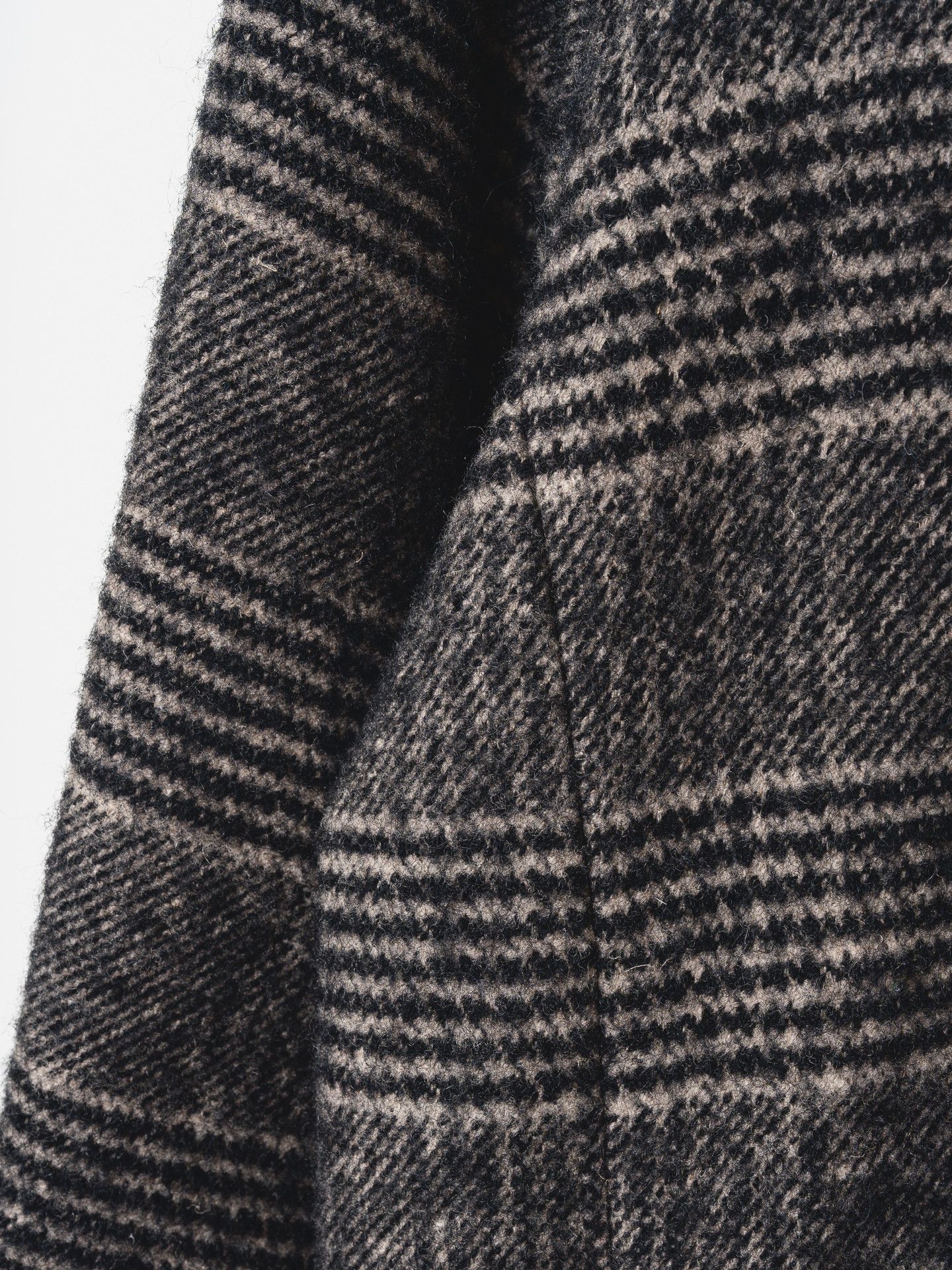 Kazuyuki Kumagai Attachment Kazuyuki Kumagai / Attachment - Wool, Alpaga, Hemp Coat Size US M / EU 48-50 / 2 - 4 Thumbnail