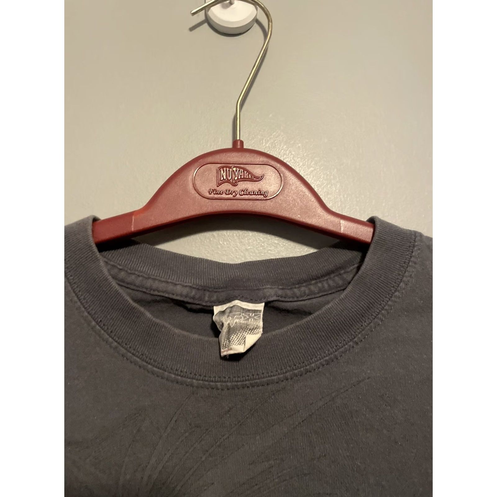 Fox Racing VINTAGE Fox Skull T-Shirt Grey M Men Medium Shirt Size US M / EU 48-50 / 2 - 3 Thumbnail