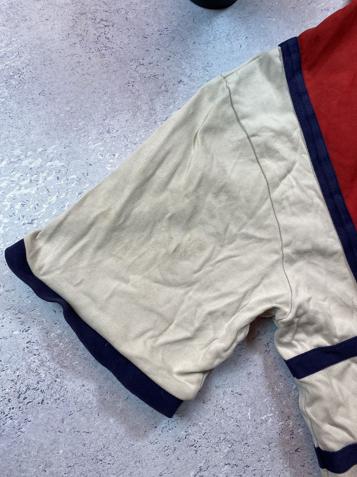 Vintage Gloucester Rugby Union Shirt Cotton Traders Vintage England Size US XL / EU 56 / 4 - 15 Thumbnail