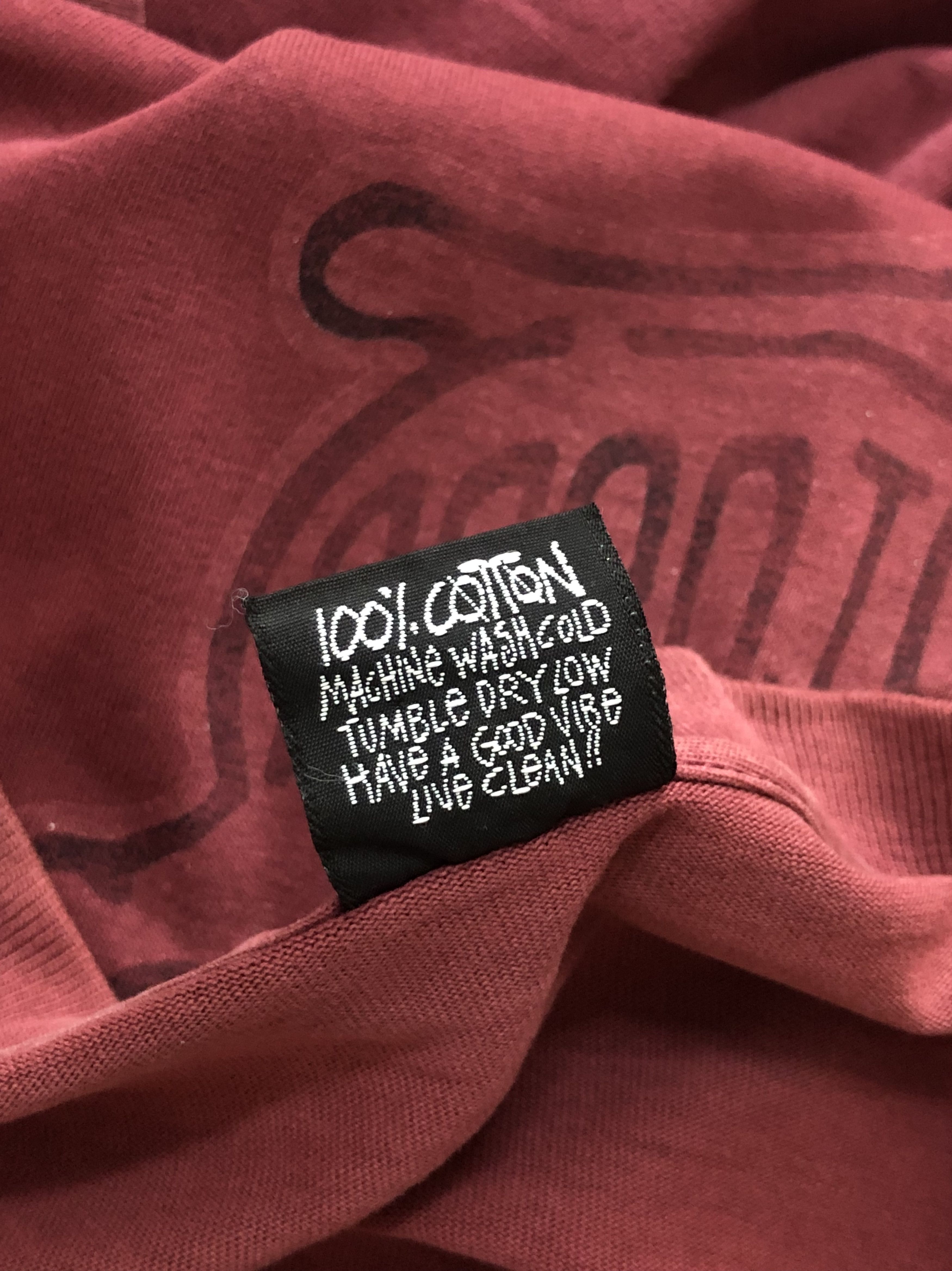 Stussy RARE🔥VINTAGE 80’S STUSSY MR BLOB THRASHED DISTRESSED T Size US XL / EU 56 / 4 - 25 Thumbnail