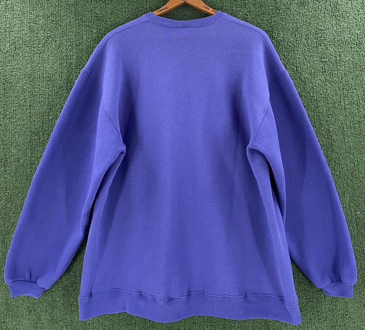 Russell Athletic Vintage 90’s Russell Athletic Purple Sweatshirt Womens XL Size XL / US 12-14 / IT 48-50 - 6 Thumbnail