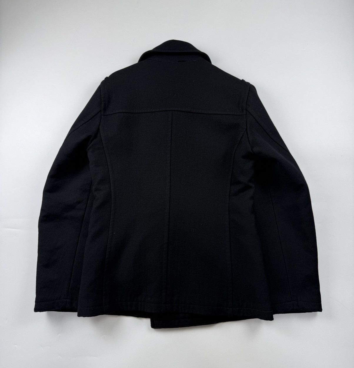 Prada Prada F/W’09 Wool Pea Coat Size US S / EU 44-46 / 1 - 2 Thumbnail