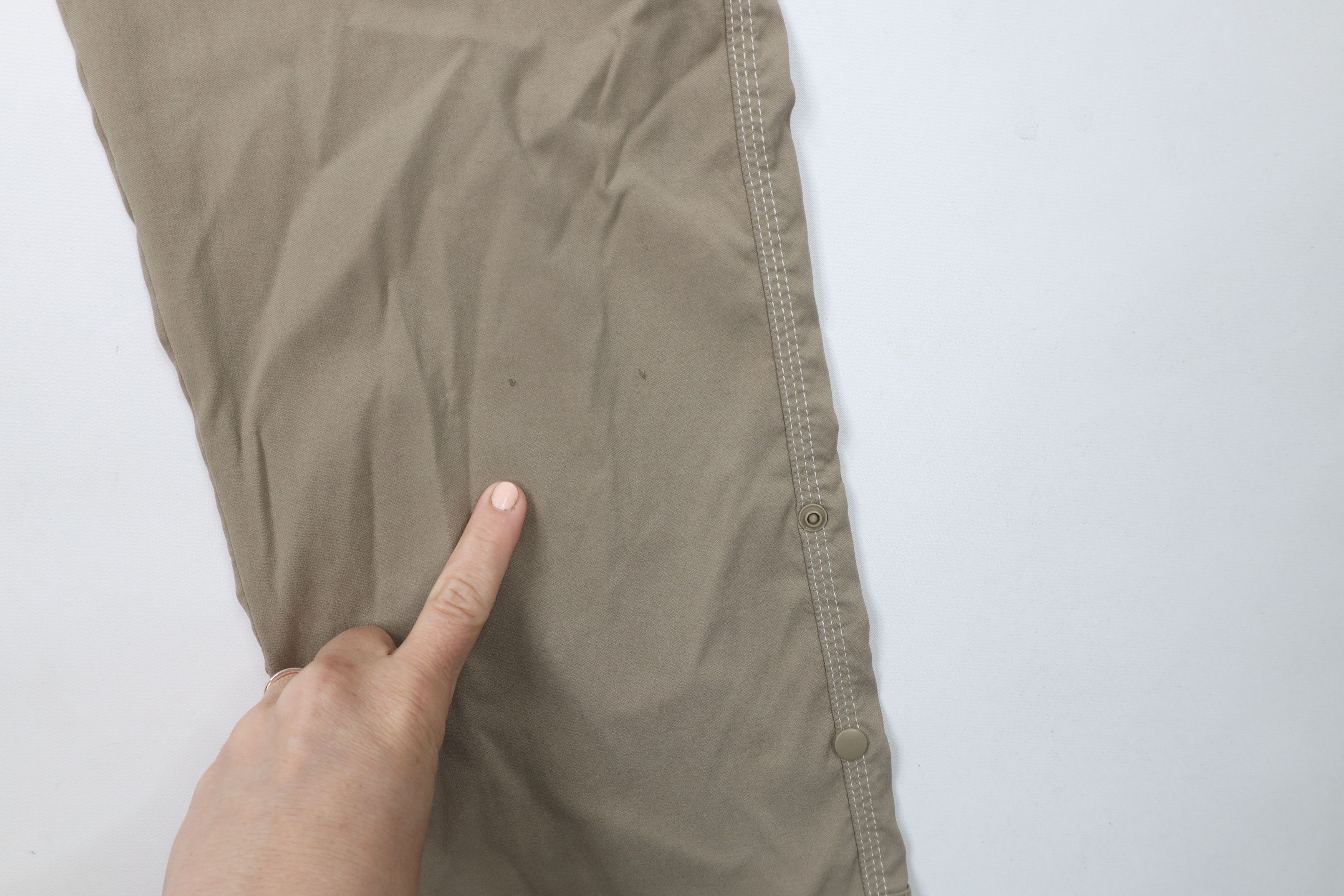 Prana × Vintage prAna Breathe Belted Stretch Zion 2 Hiking Pants Beige Size US 32 / EU 48 - 5 Thumbnail