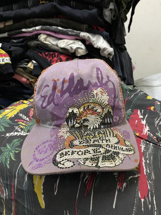 Christian Audigier Ed Hardy By Christian Audigier Trucker Cap