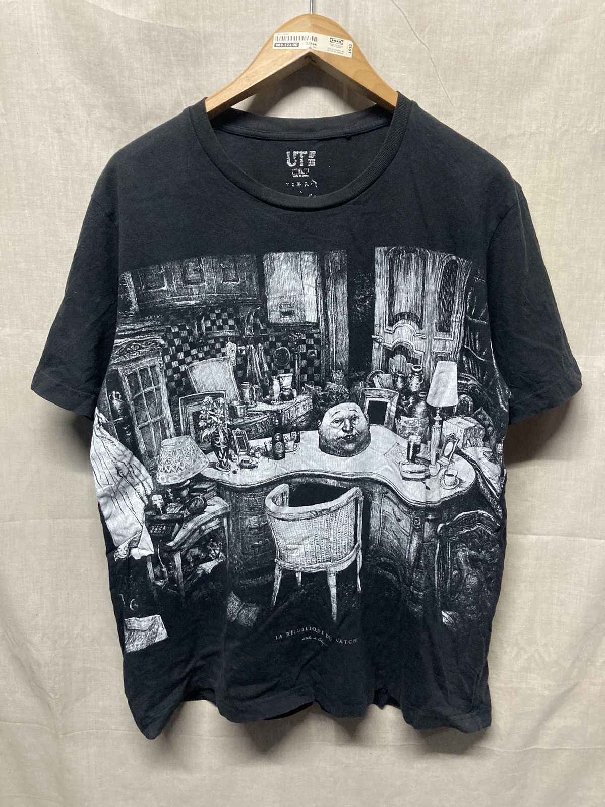 Uniqlo UT x Nicolas de Crecy Art Tee Size US XL / EU 56 / 4 - 1 Thumbnail