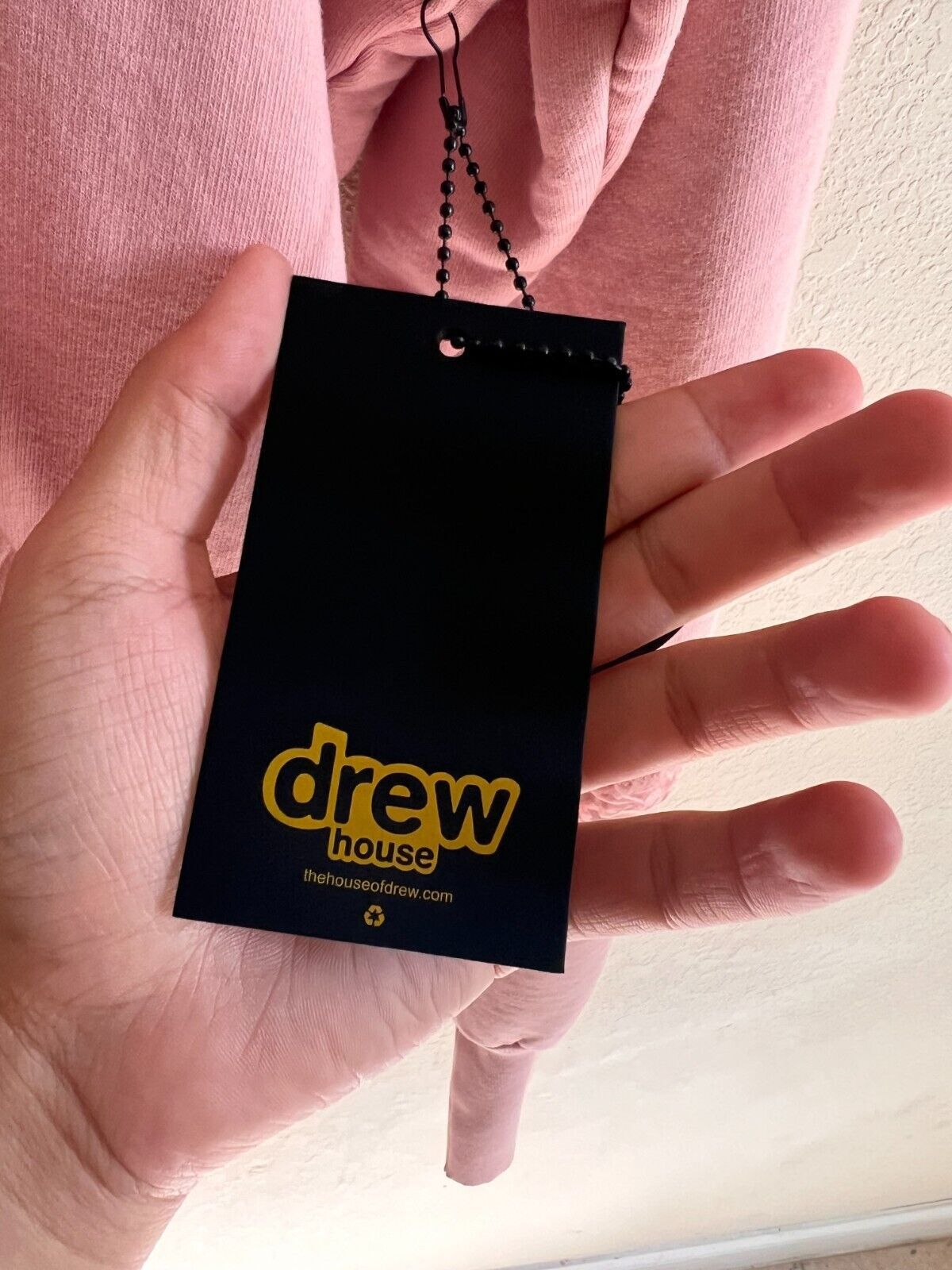 Drew House Drew House Mascot Hoodie-Dusty Rose XXS Size XXS / US 00 / IT 34 - 7 Thumbnail