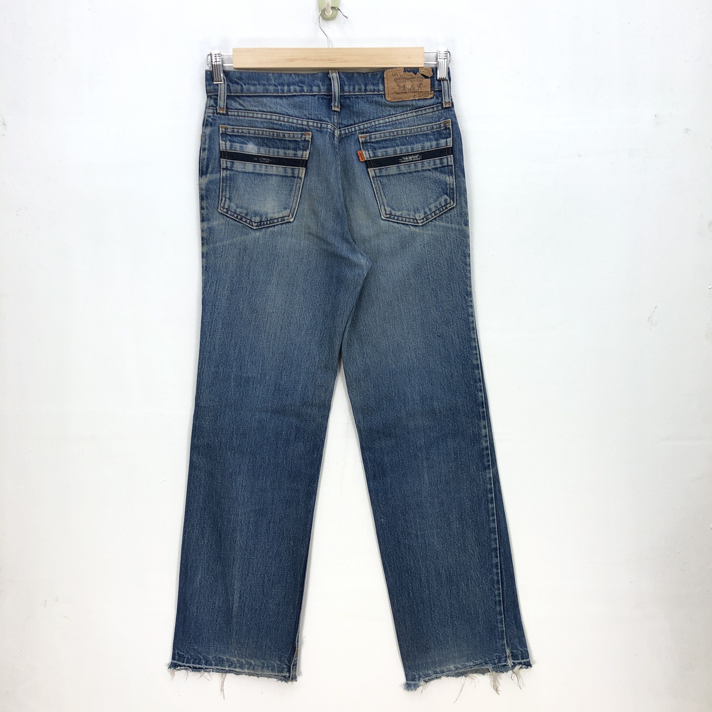 Vintage 90s Levis Bell Bottom Jeans Levi´s Orange Tab Denim Denim