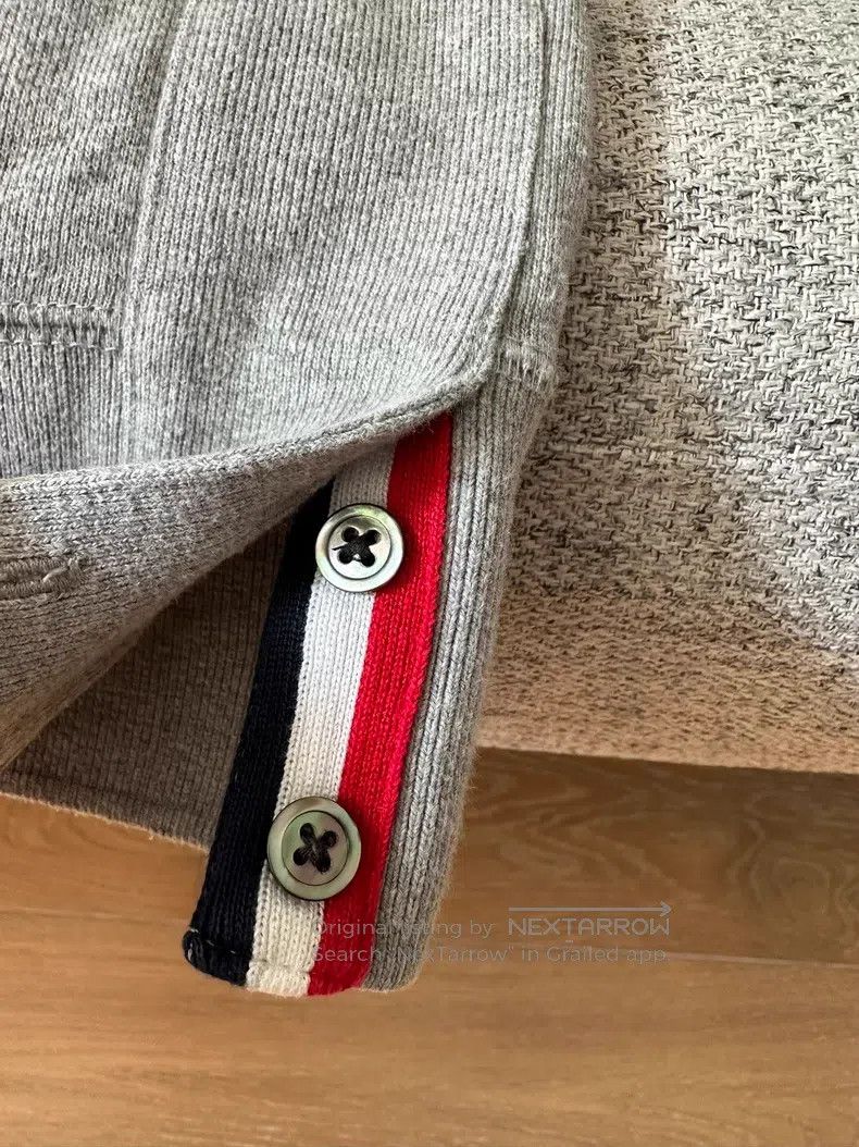 Thom Browne Thom Browne Gray Sweatshirt Size US M / EU 48-50 / 2 - 3 Thumbnail