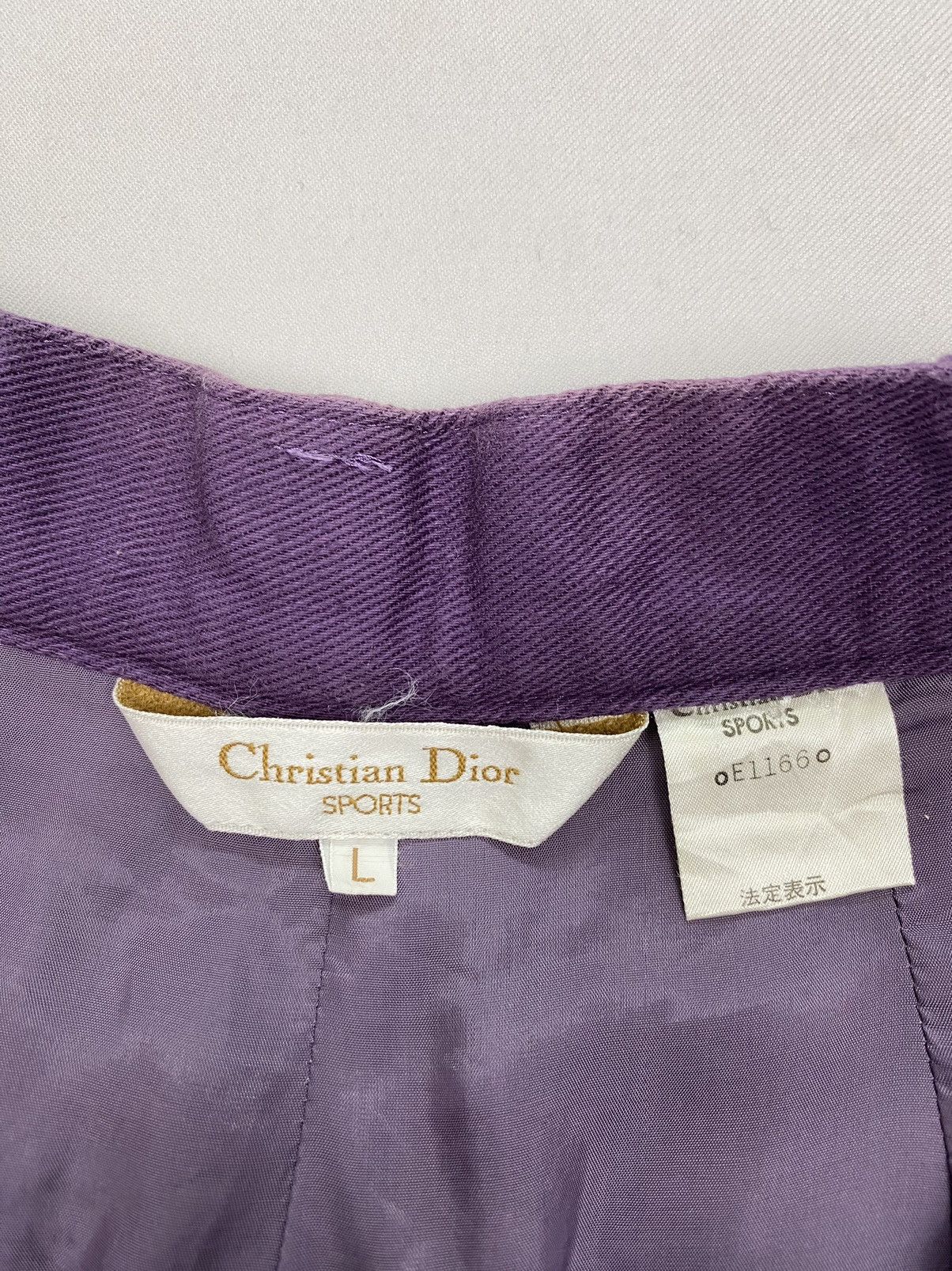 Christian Dior Monsieur × Vintage Vintage Christian Dior Sports Sun Faded Pant Size 26" / US 2 / IT 38 - 8 Thumbnail