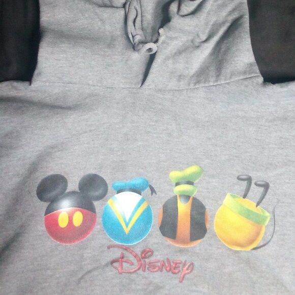 Disney Vintage Disney Fab Four Characters Balls Hoodie Sweatshirt Size US XXL / EU 58 / 5 - 1 Thumbnail