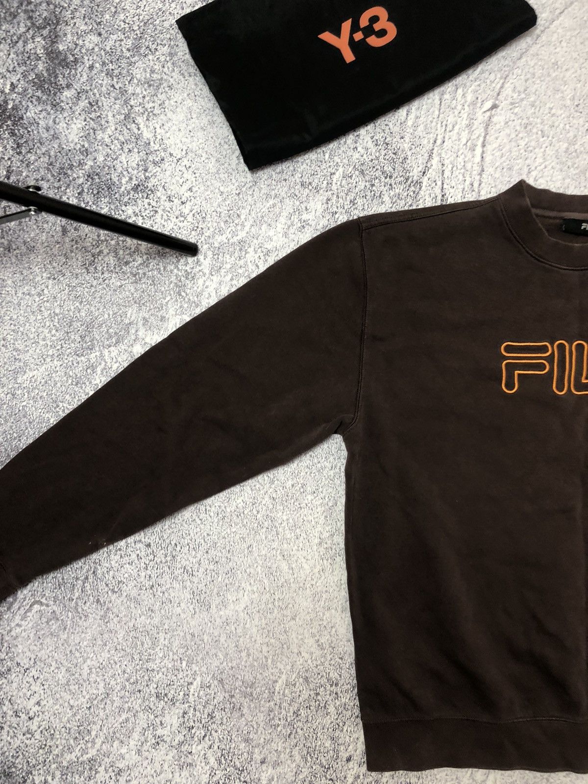 Fila Vintage sweaters Fila big logo size L vintage Size US L / EU 52-54 / 3 - 2 Thumbnail