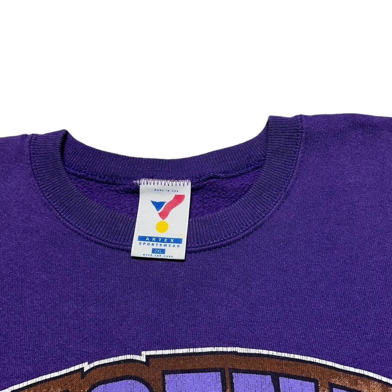 NBA × Vintage Vintage Phoenix Suns Taz Crewneck Size US XL / EU 56 / 4 - 3 Thumbnail