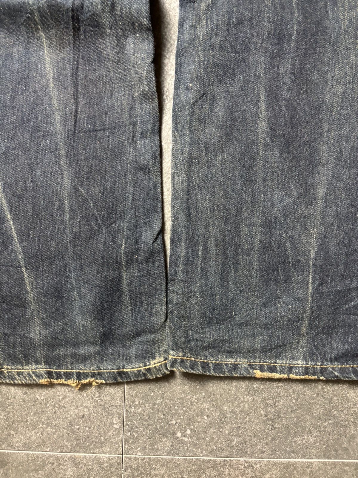 Edwin 2000s Edwin Japan Western Mud Wash Jeans Size US 29 - 12 Thumbnail