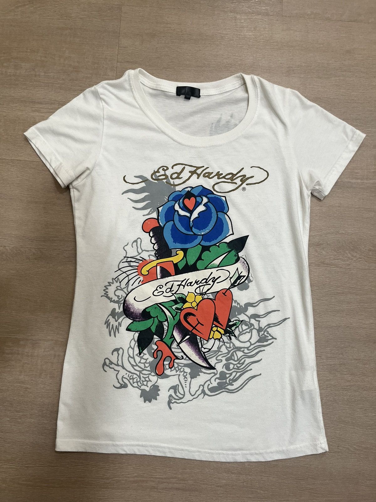 Ed Hardy Y2K Ed Hardy Tee Size US S / EU 44-46 / 1 - 2 Thumbnail