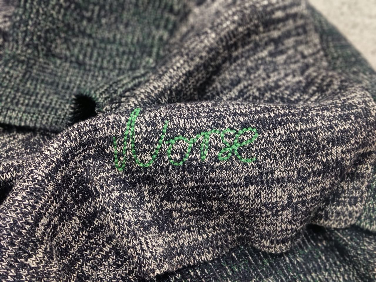 Norse Projects Norse Projects Design Arild Moulin Dark Gray Knit Sweater Size US M / EU 48-50 / 2 - 12 Thumbnail