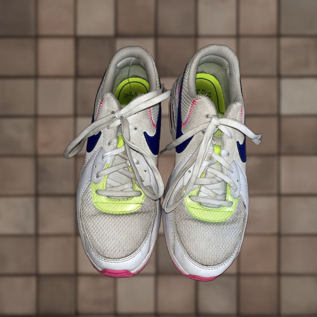 Nike Nike Air Max Excee Women’s Running Shoes White Blue DD2955-100 Low Top Lace Up Size M / US 6-8 / IT 42-44 - 1 Thumbnail
