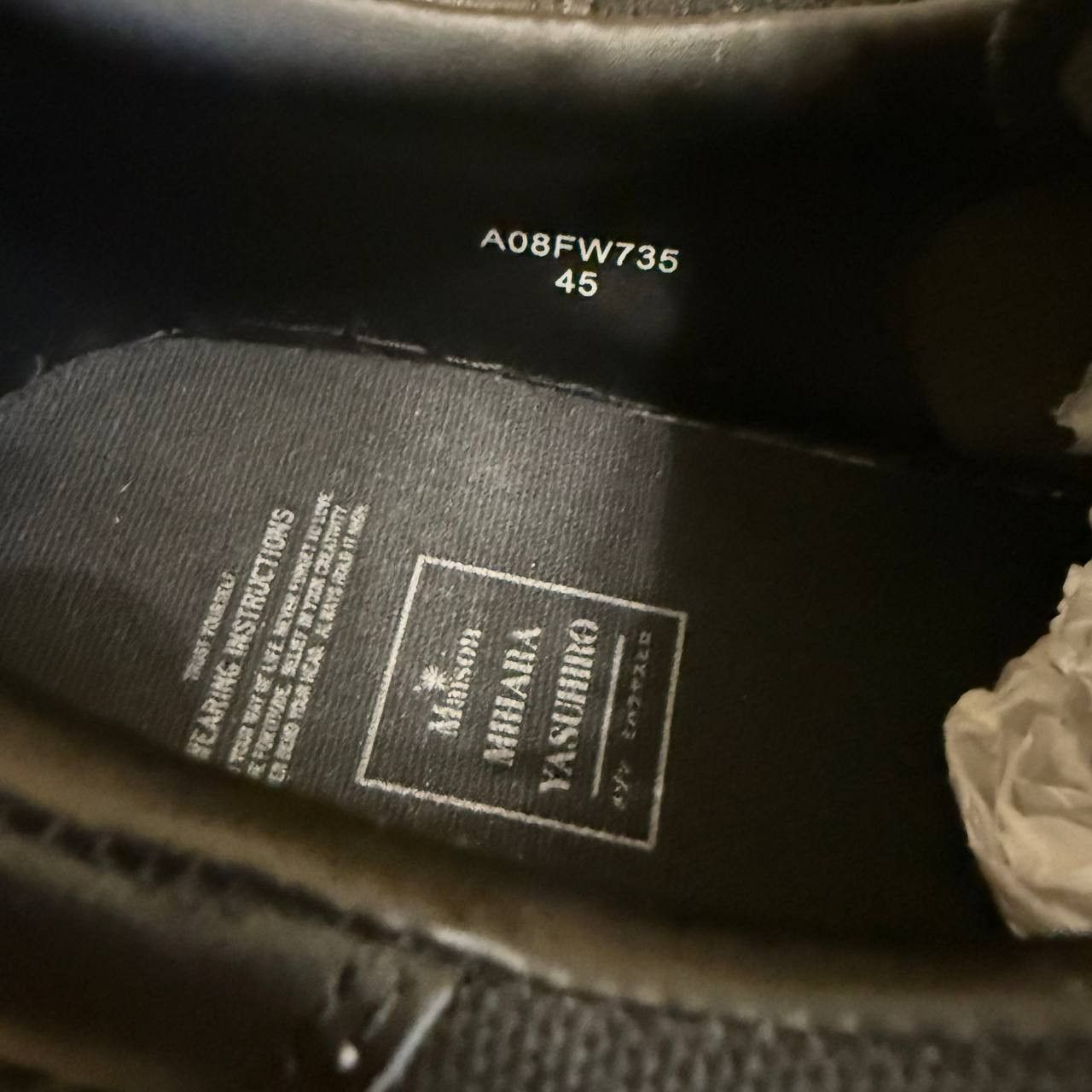 Maison MIHARA YASUHIRO Maison Mihara Yasuhiro Blakey Size US 12 / EU 45 - 5 Thumbnail
