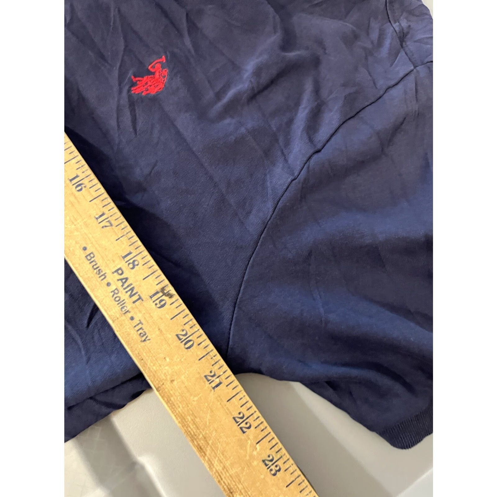 Vintage US Polo Assn Polo Shirt Navy Blue Short Sleeve Collared Size Large Men Regular 100% Cotton Logo Classic Fit Size US L / EU 52-54 / 3 - 5 Thumbnail