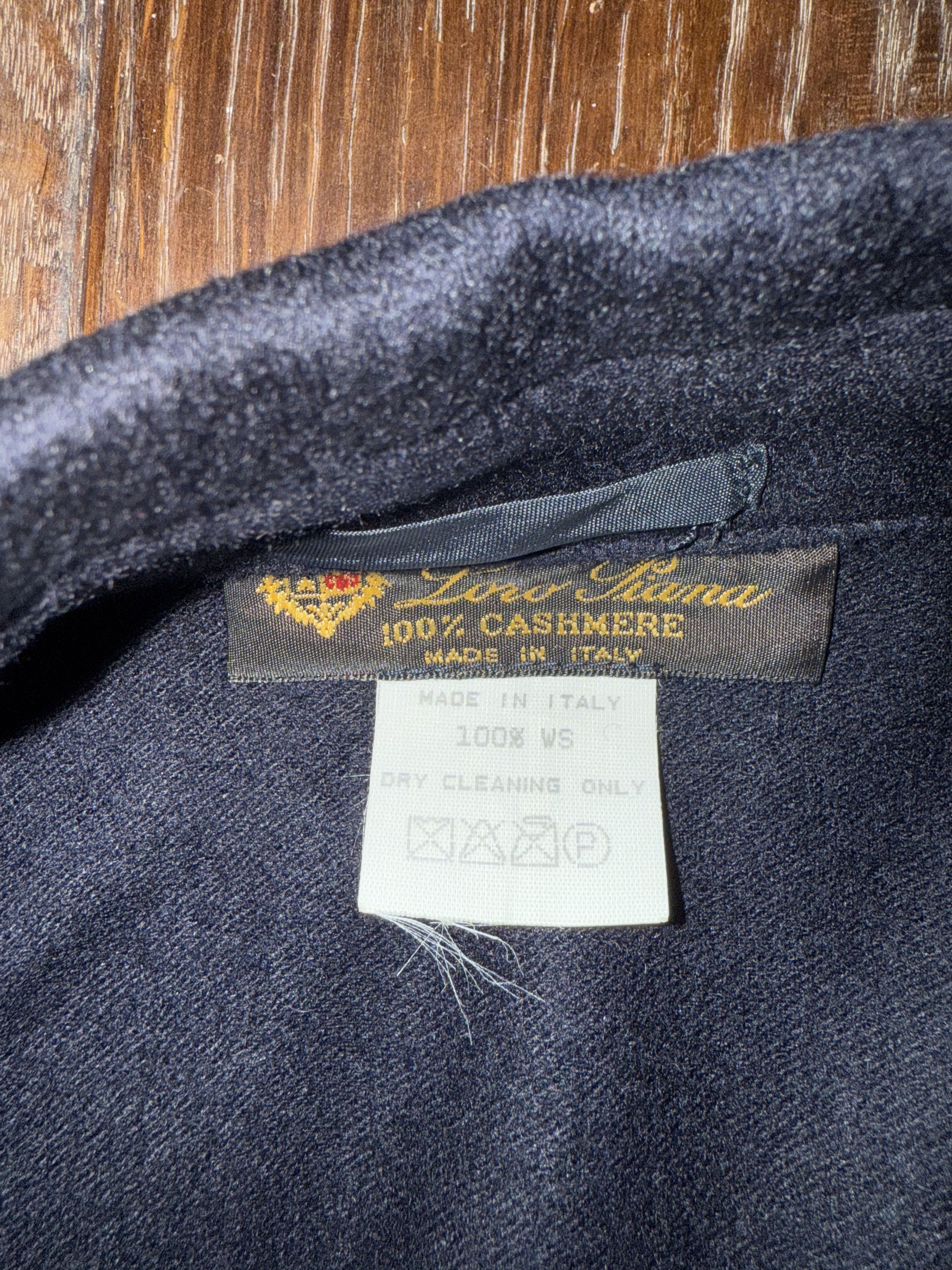 Loro Piana Torino Coat Storm System Jacket - Cashmere Size US L / EU 52-54 / 3 - 4 Thumbnail