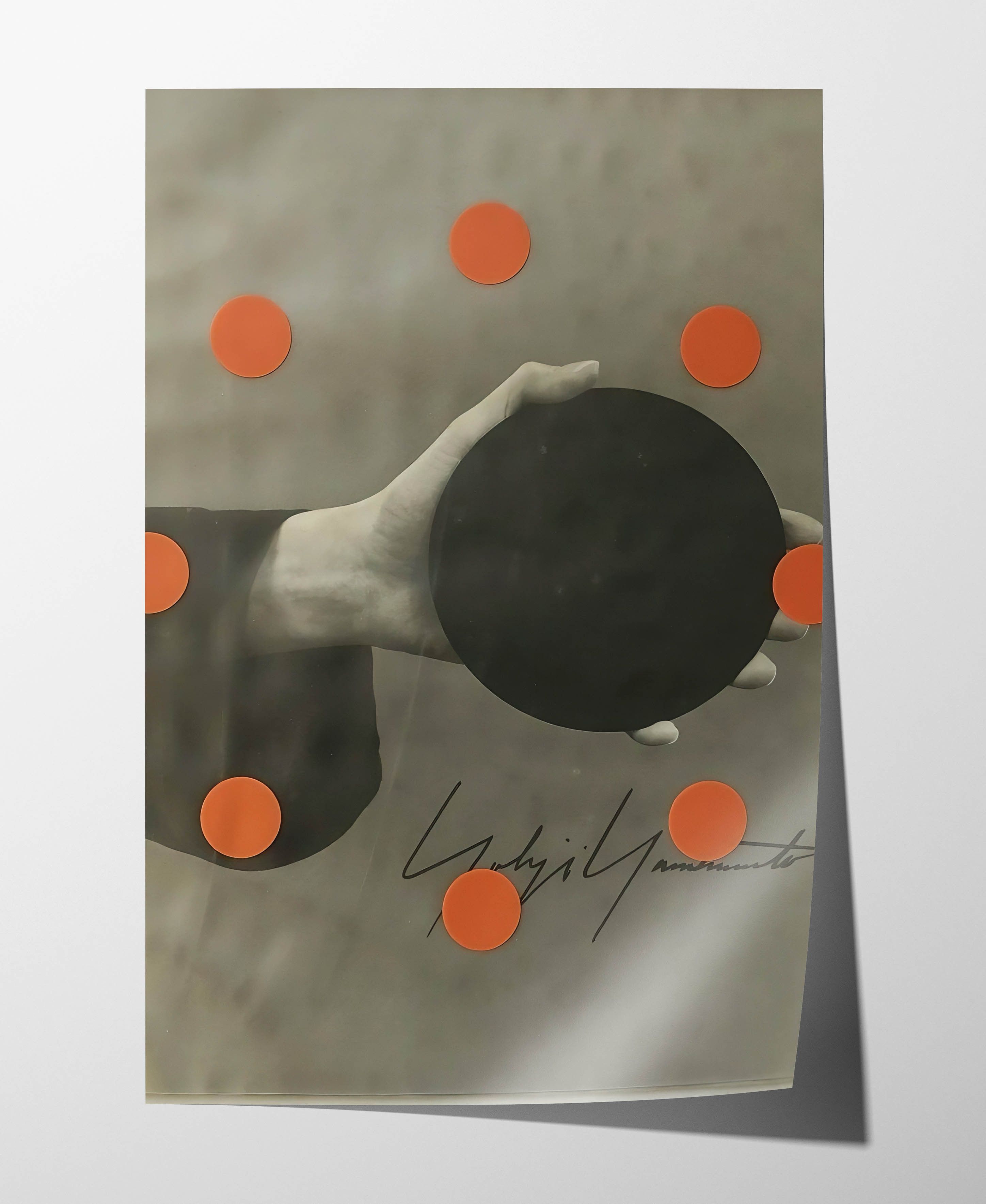 Yohji Yamamoto Yohji Yamamoto Art Poster Gift Vintage Archive Lookbook Logo Size ONE SIZE - 3 Thumbnail