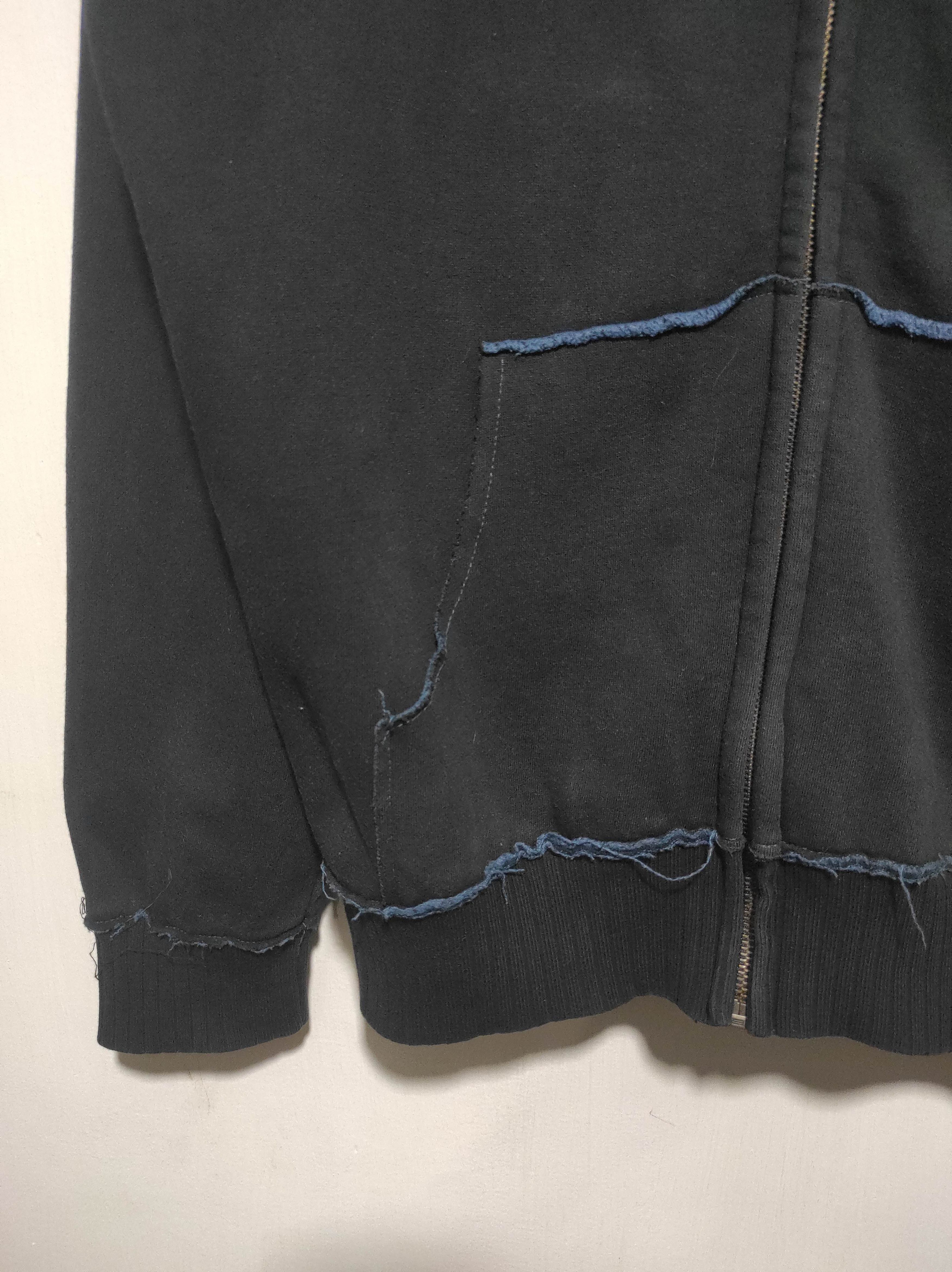 Hysteric Glamour FRJ Jeans zip Fur Hoodie IfSixWasNine LGB style Size US L / EU 52-54 / 3 - 3 Thumbnail