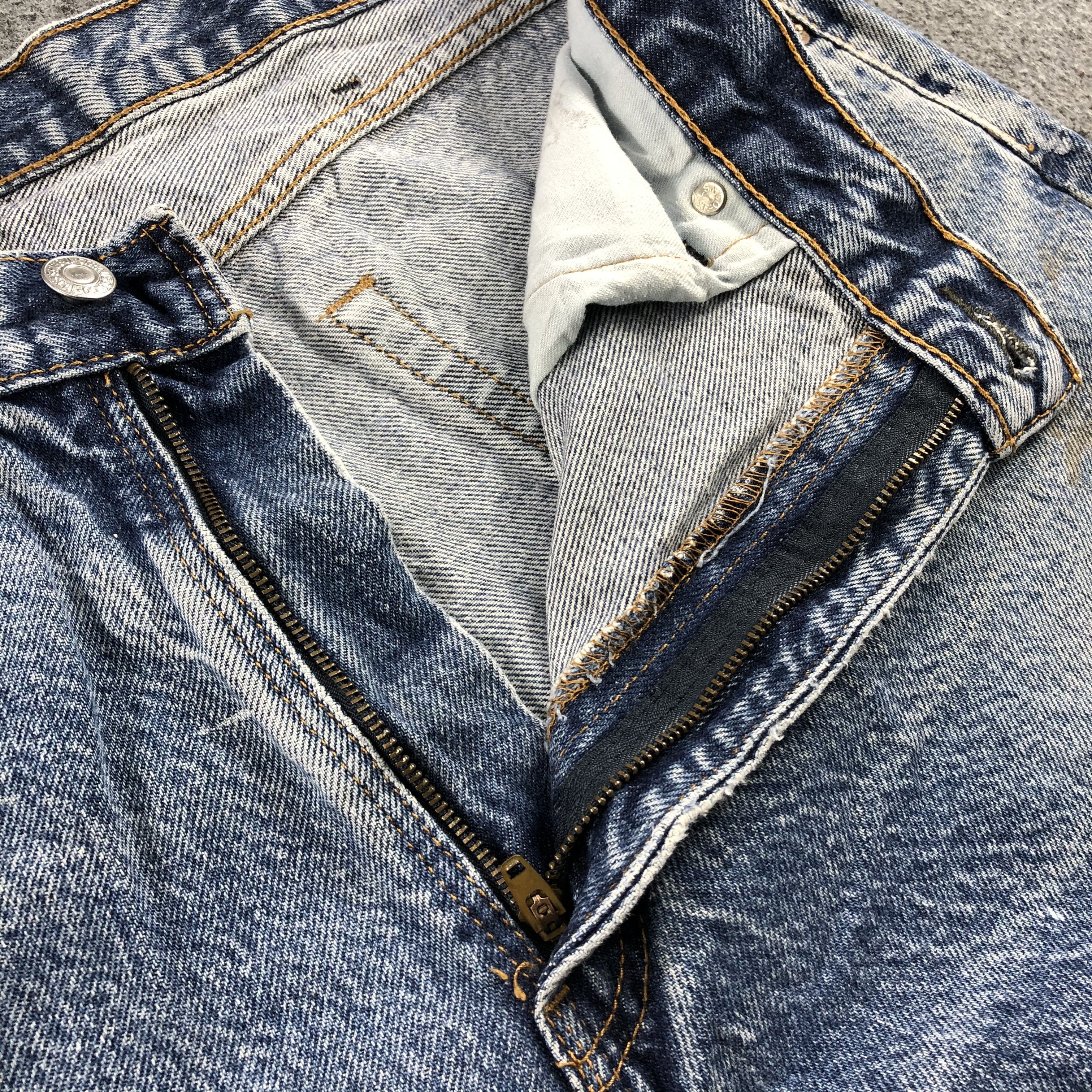 Levi's Vintage Blue Wash Levis 505 Jeans-J1542 Size US 38 / EU 54 - 10 Thumbnail