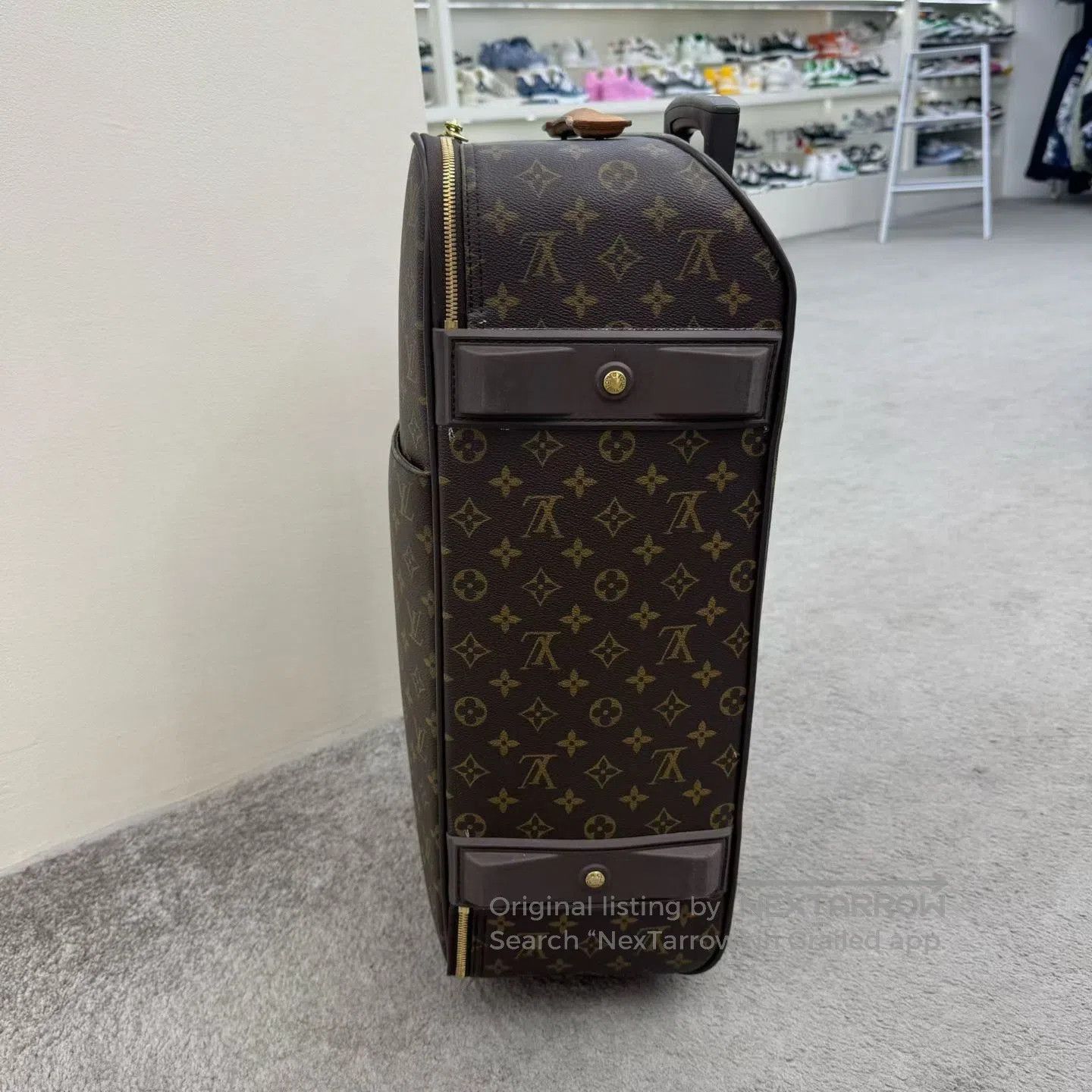 Louis Vuitton LV Pegase Legere Monogram Suitcase. Size ONE SIZE - 2 Thumbnail