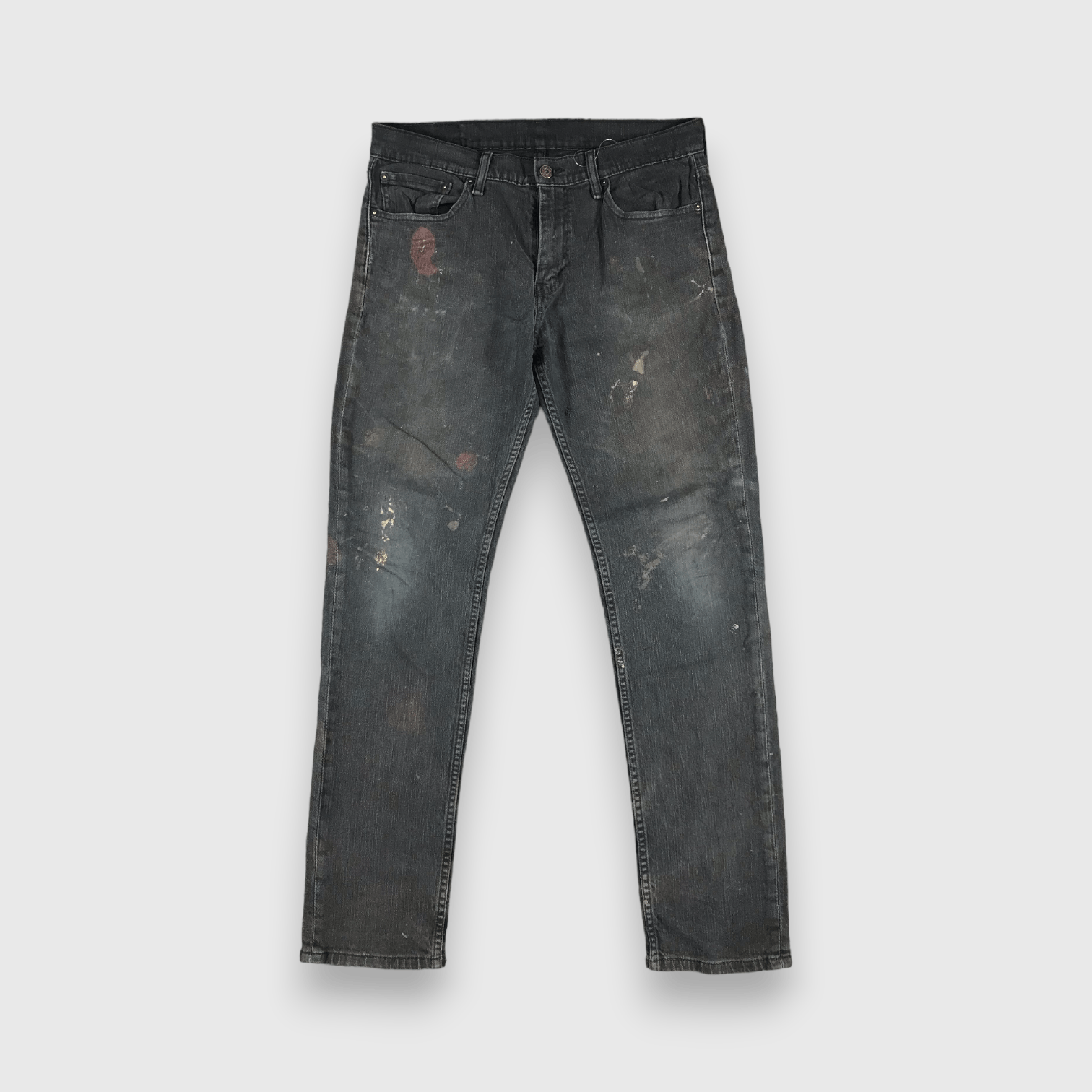 Levi's Vintage Levis 511 Earth Tone Jeans-J1678 Size US 34 / EU 50 - 1 Thumbnail