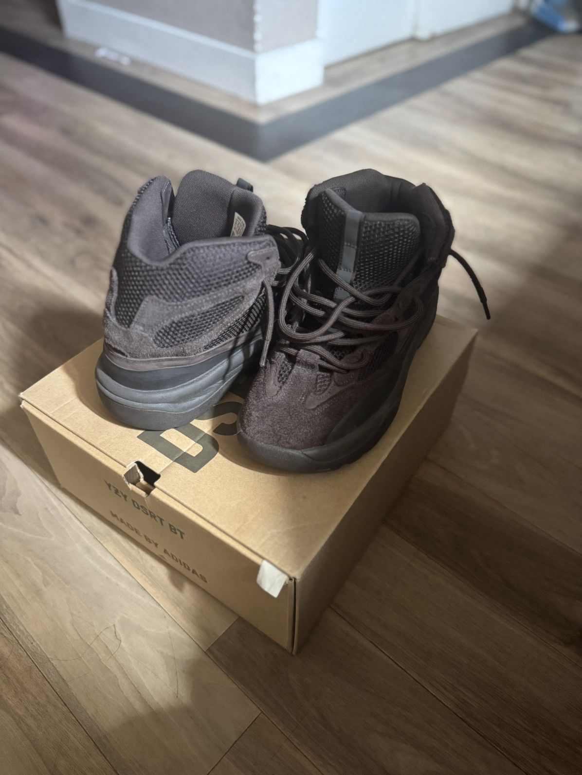 Yeezy Yeezy Desert Oil Boots - Barely Worn - Perfect Condition Size US 7.5 / EU 40-41 - 4 Thumbnail