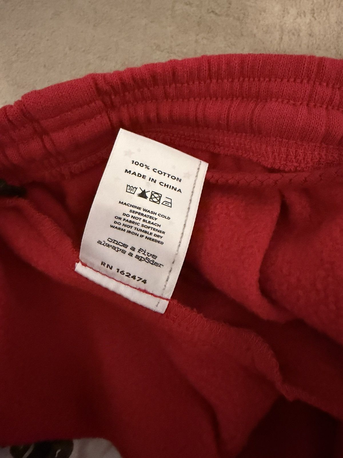 Sp5der SP5DER RED OG WEB V2 PANTS Size US 34 / EU 50 - 5 Thumbnail