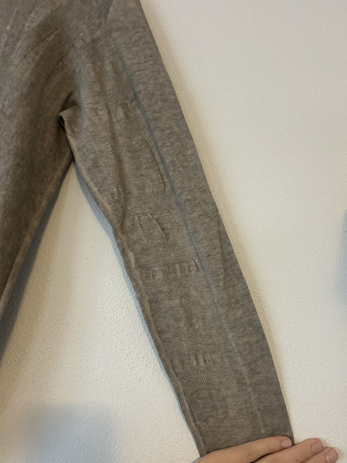 Dirk Bikkembergs Dirk Bikkembergs Taupe Cotton Knit Sweater Size US M / EU 48-50 / 2 - 4 Thumbnail