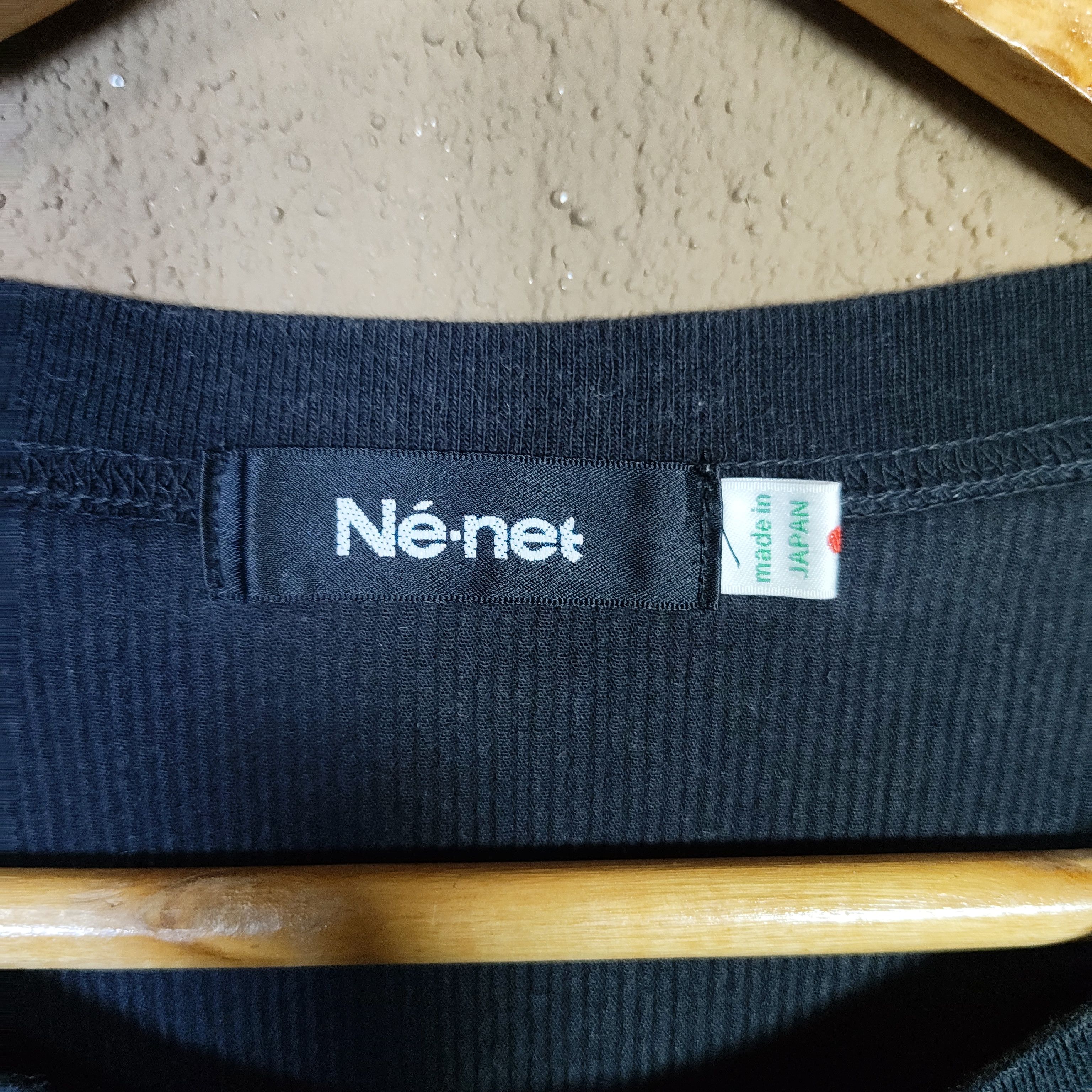Ne-Net Vintage ISSEY MIYAKE's NE-NET Pocket Tee Size US L / EU 52-54 / 3 - 4 Thumbnail