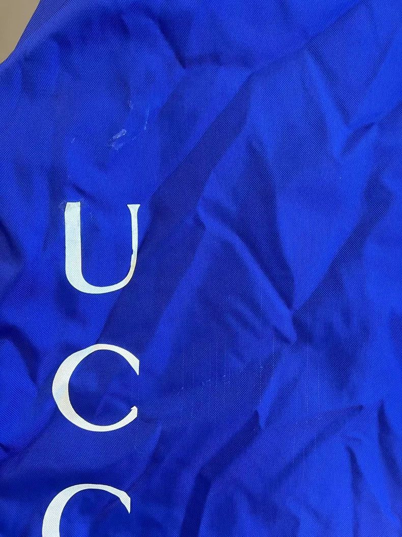 Gucci Gucci 100 Series Blue Hooded Nylon Jacket 2502-Nextarrow Size US M / EU 48-50 / 2 - 4 Thumbnail