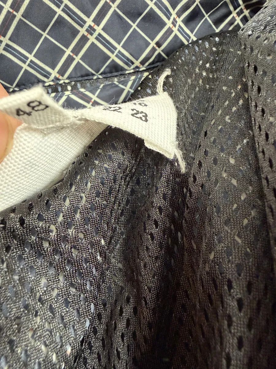 Maison Margiela SS2019 Maison Margiela White & Blue Light Zip-up Jacket Size US M / EU 48-50 / 2 - 10 Thumbnail