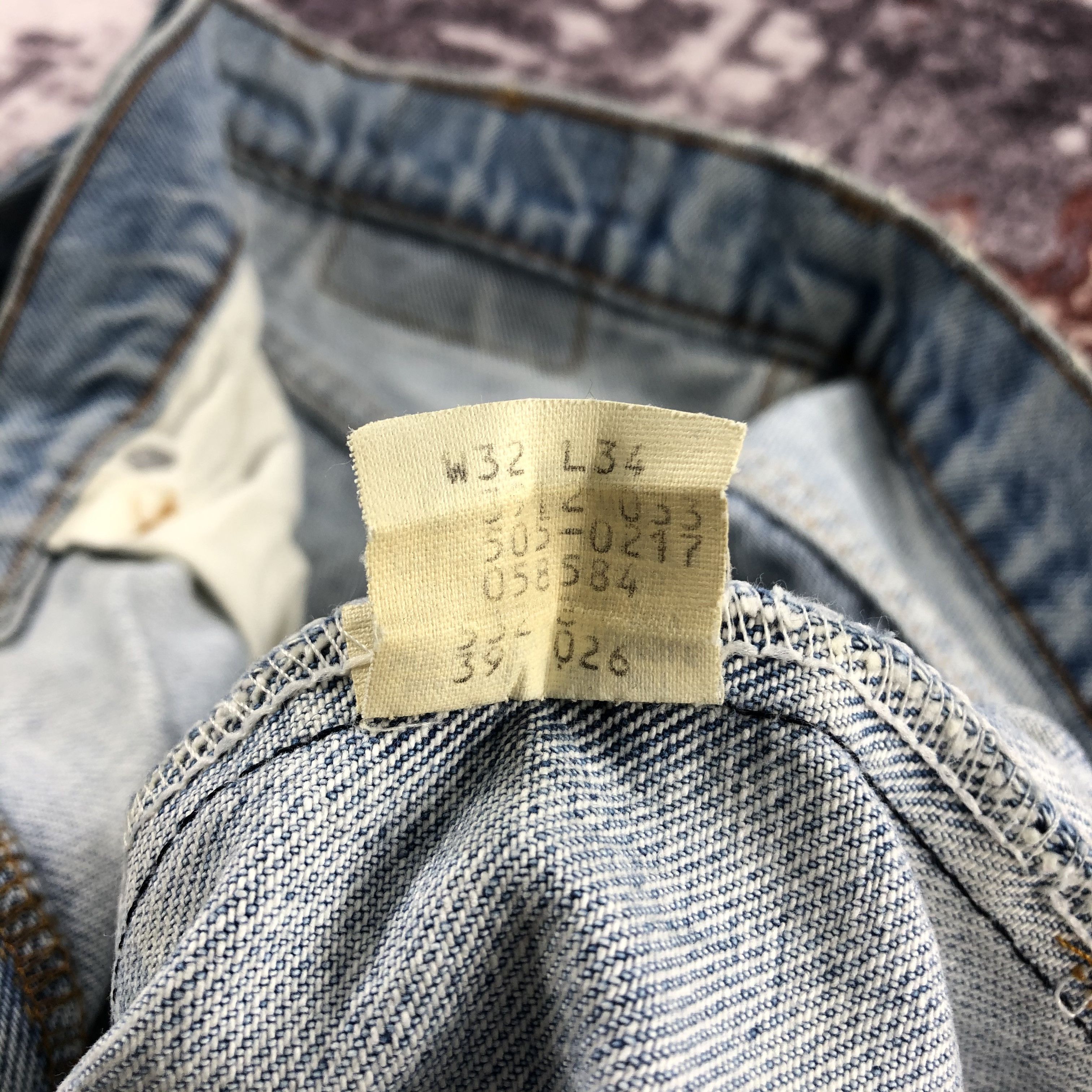 Levi's × Vintage 80s Vintage Levis 505 Jeans-JM2407 Size US 31 - 10 Thumbnail