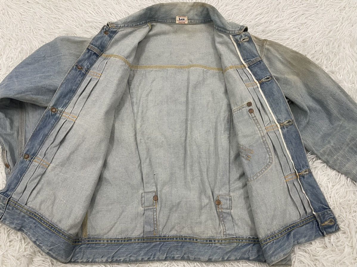 Lee Vintage Lee Cowboy Lot 1011 Denim Jacket Size US S / EU 44-46 / 1 - 13 Thumbnail