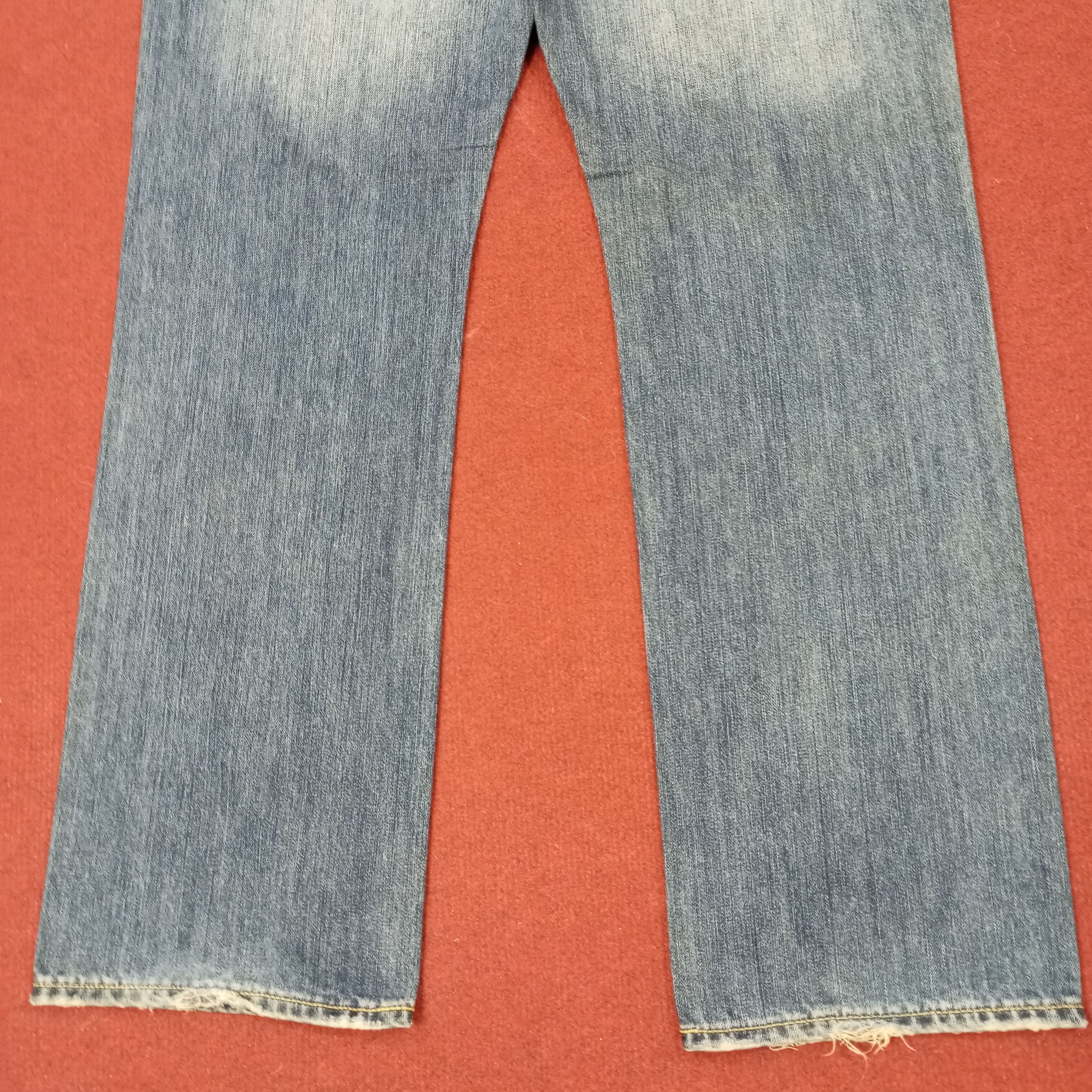 Ed Hardy Ed Hardy by Christian Audigier Custom Art Jeans c228n2 Size US 32 / EU 48 - 3 Thumbnail