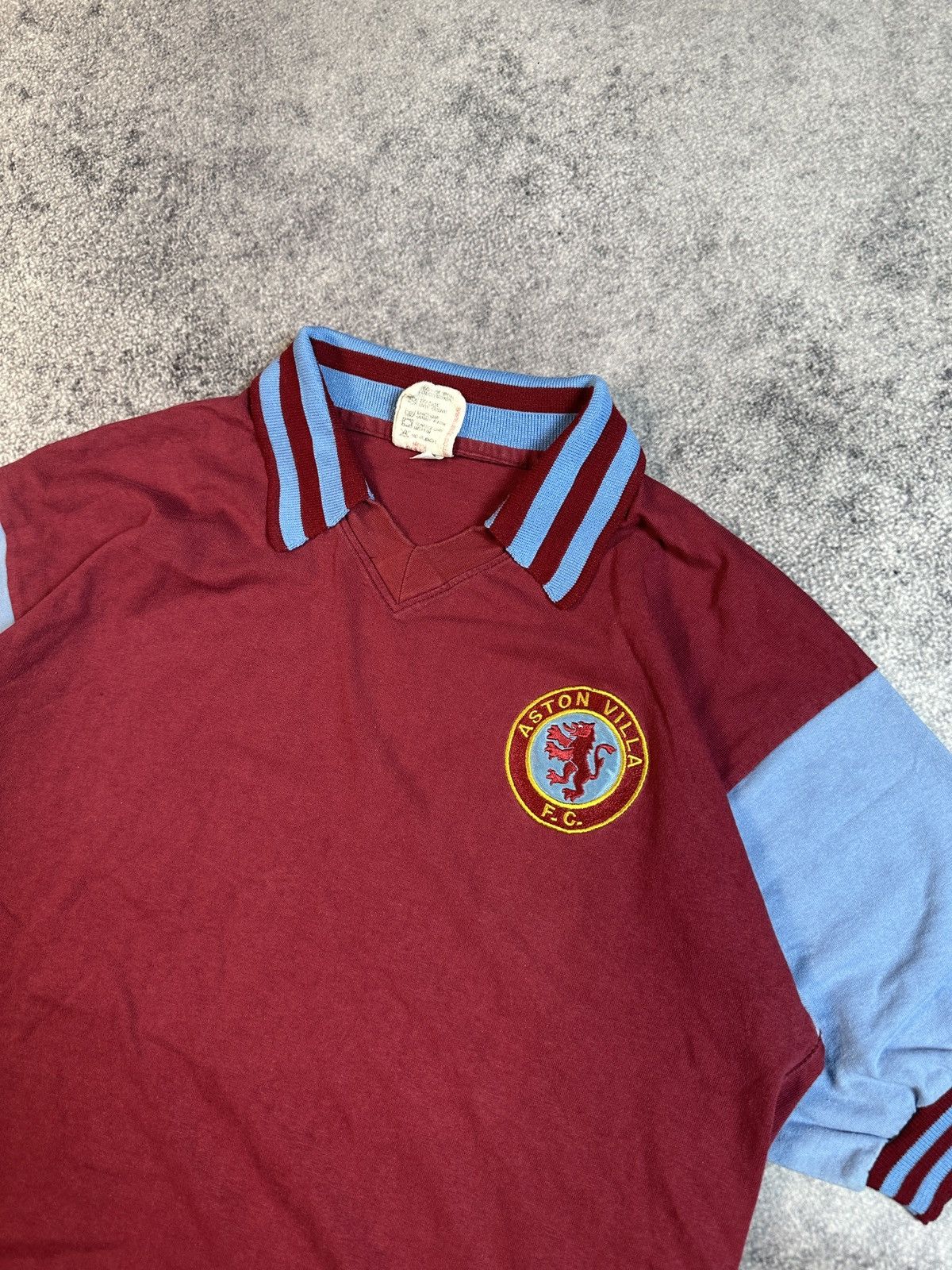 Vintage Vintage Retro Aston Villa Soccer Jersey Streetwear Rare L Size US L / EU 52-54 / 3 - 2 Thumbnail