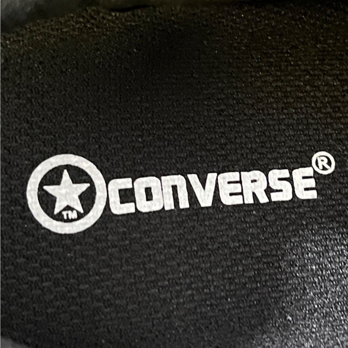 Converse Converse Women's Black Work Shoes/Sneakers Sz 6.5W SKU 5379 Size US 6.5 / IT 36.5 - 8 Thumbnail