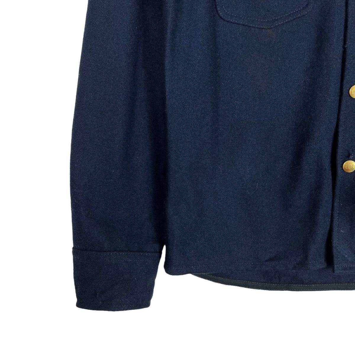 Lee 🔥 LEE WOOL SHIRT CPO JACKET Size US S / EU 44-46 / 1 - 4 Thumbnail