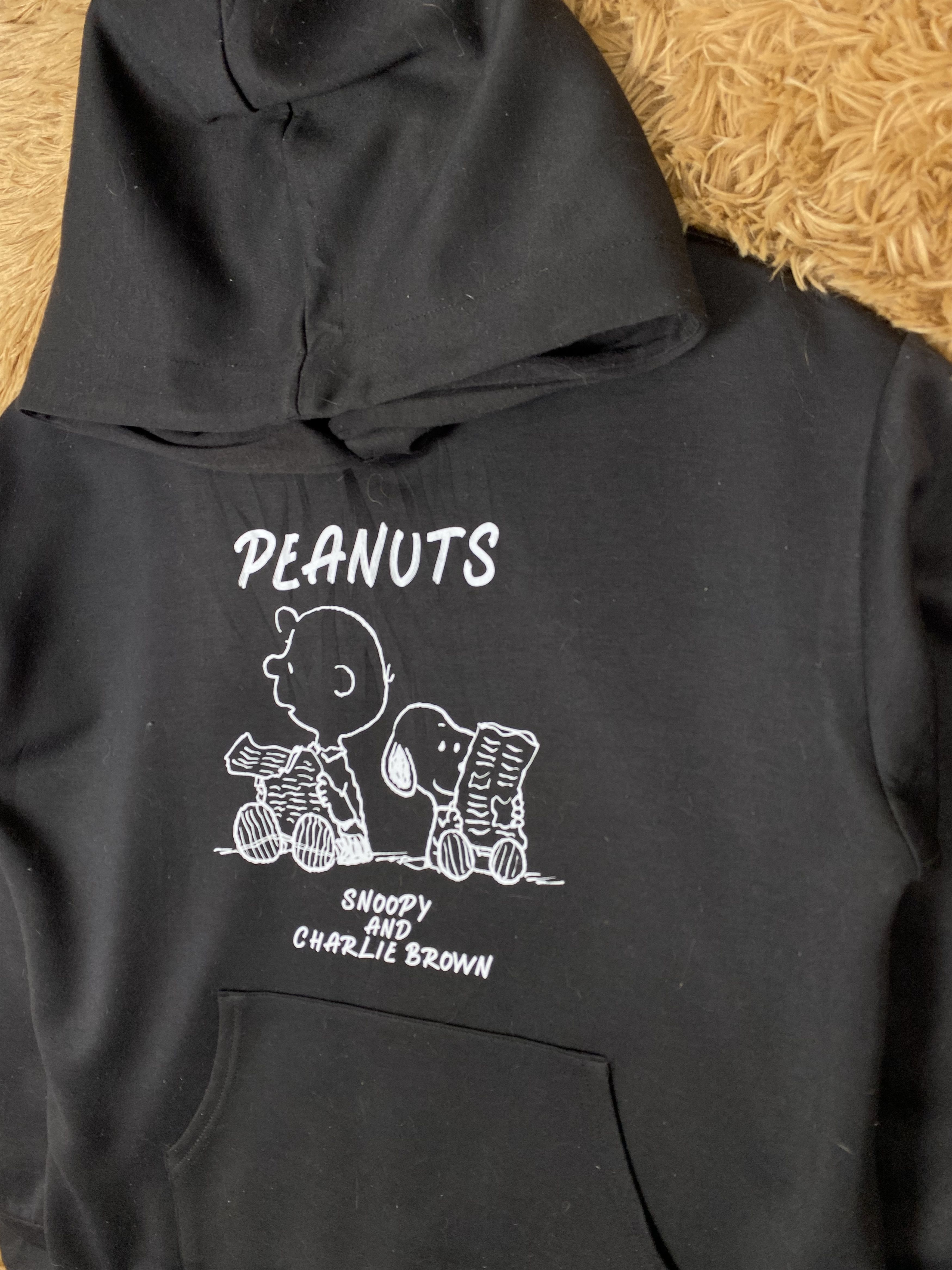 Peanuts Vintage Peanuts Hoodies PS0278 Size US S / EU 44-46 / 1 - 3 Thumbnail