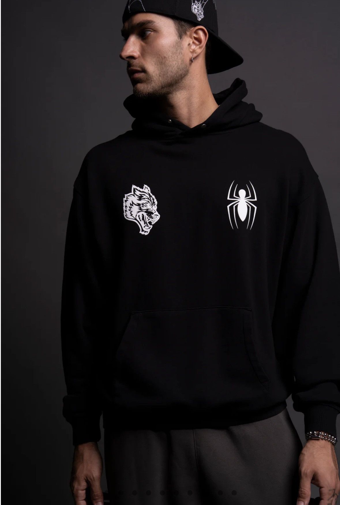 Darc Sport DARC SPORT X MARVEL SPIDER-MAN “ SPIDERMANS WEB” HOODIE Size US L / EU 52-54 / 3 - 3 Thumbnail