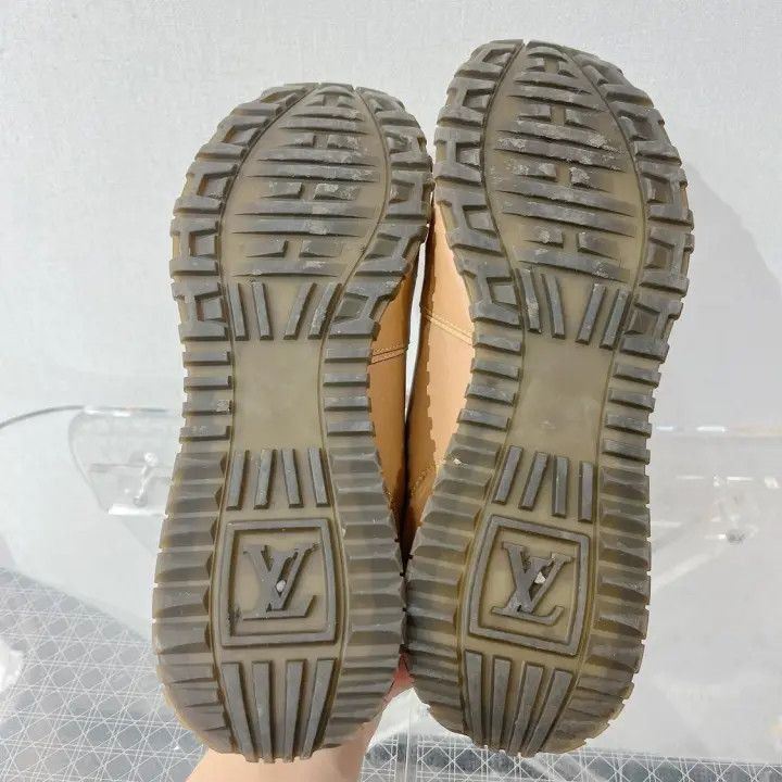 Louis Vuitton Louis Vuitton Casual Lace-Up Sneakers in Khaki -2508 Size US 8.5 / EU 41-42 - 2 Thumbnail