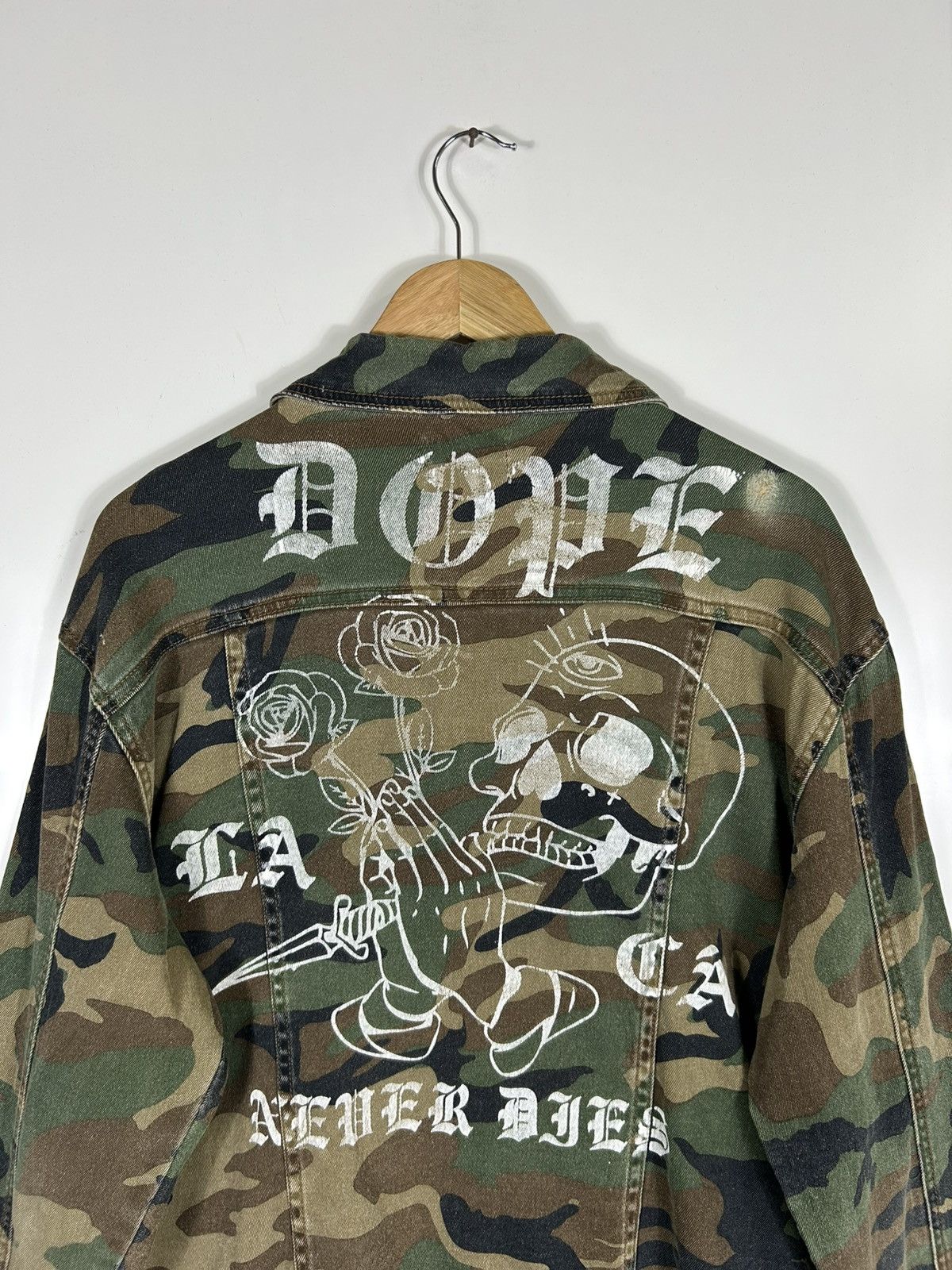 Japanese Brand 🔥Dope Camo Type-3 Trucker Jacket Size US L / EU 52-54 / 3 - 15 Thumbnail