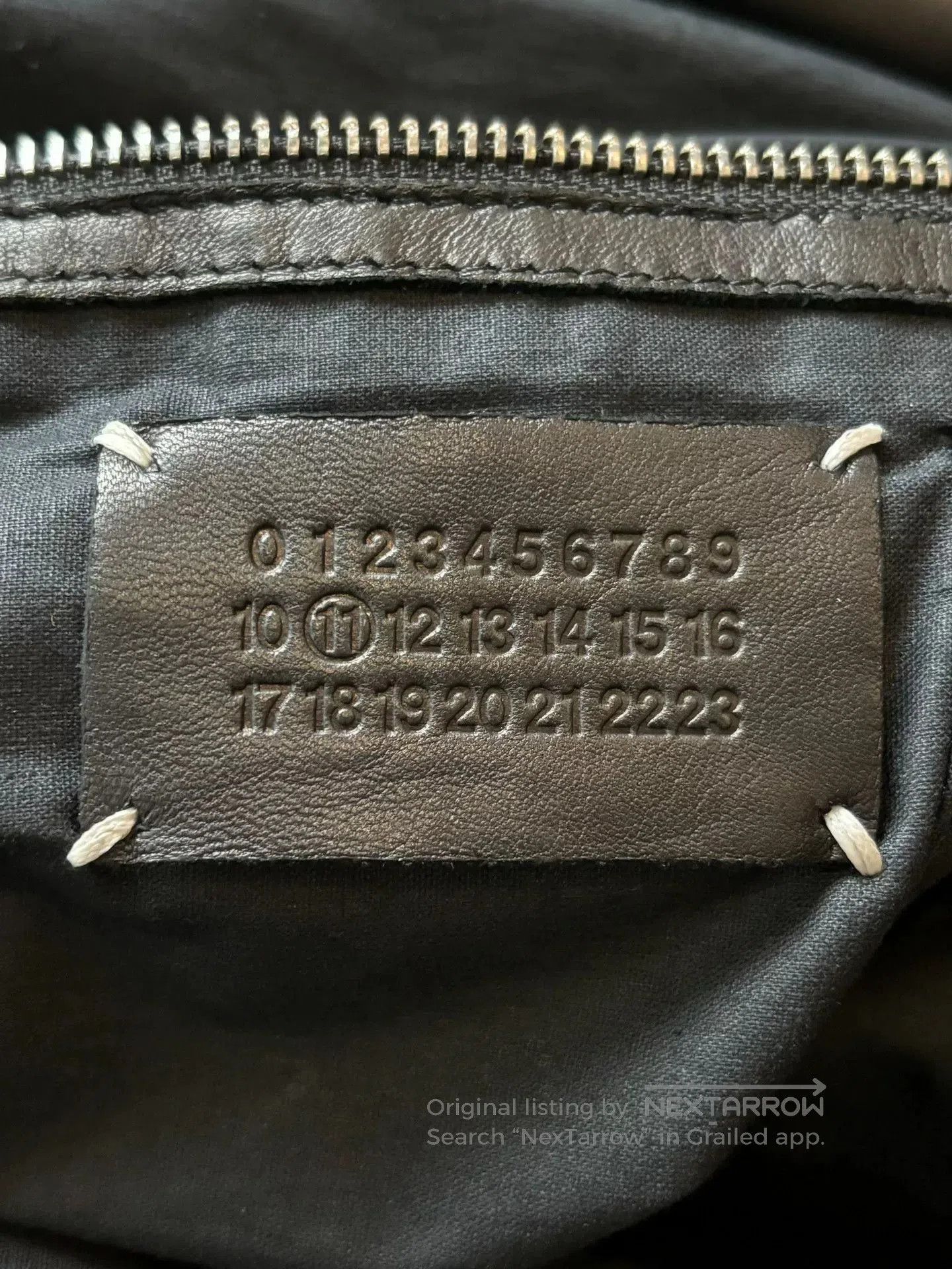 Maison Margiela Maison Martin Margiela Black Large Bag. Size ONE SIZE - 6 Thumbnail