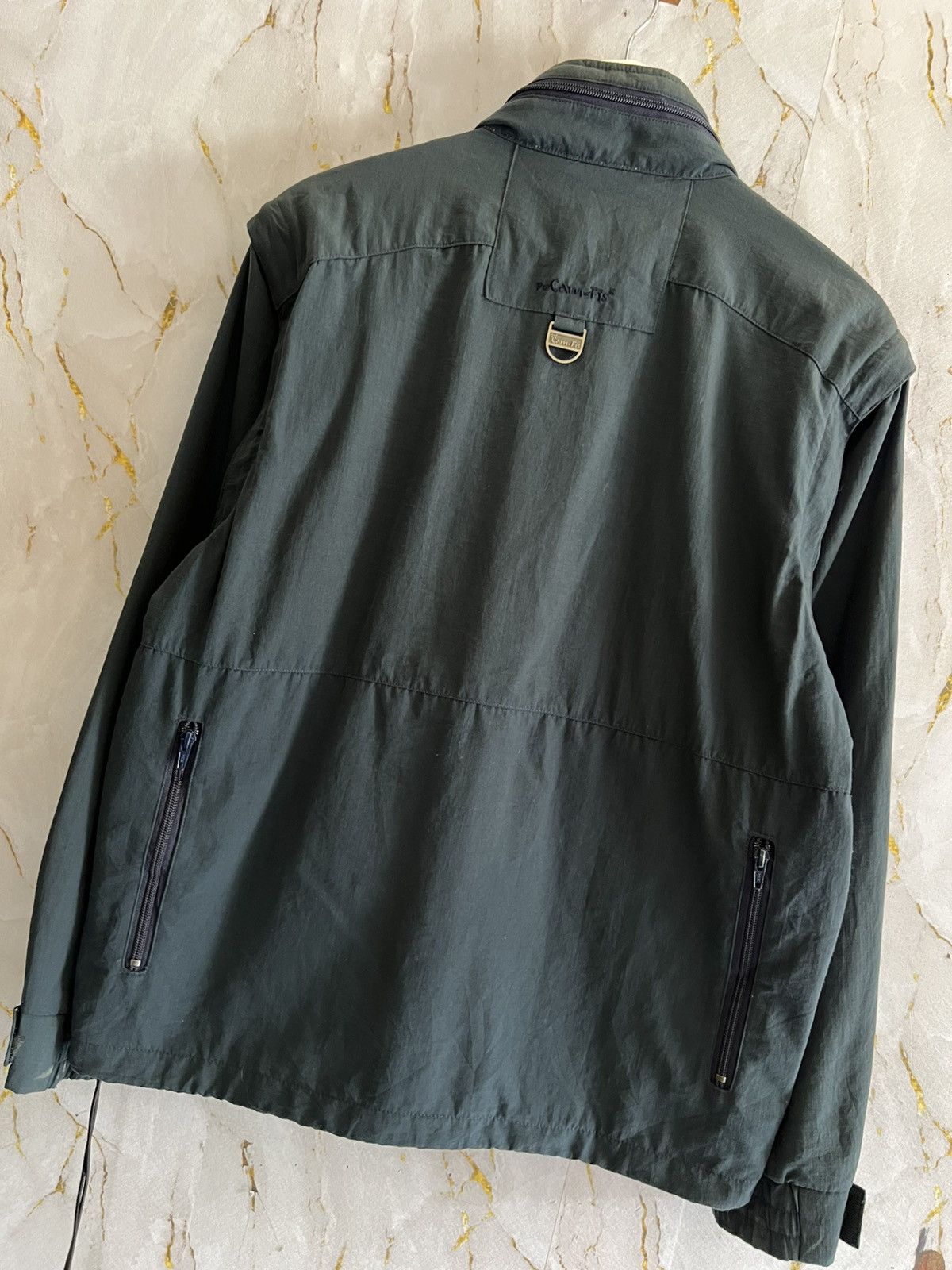 Vintage Vintage proCAM-FIS Multi Pocket Utility Jacket Techwear Size US S / EU 44-46 / 1 - 8 Thumbnail