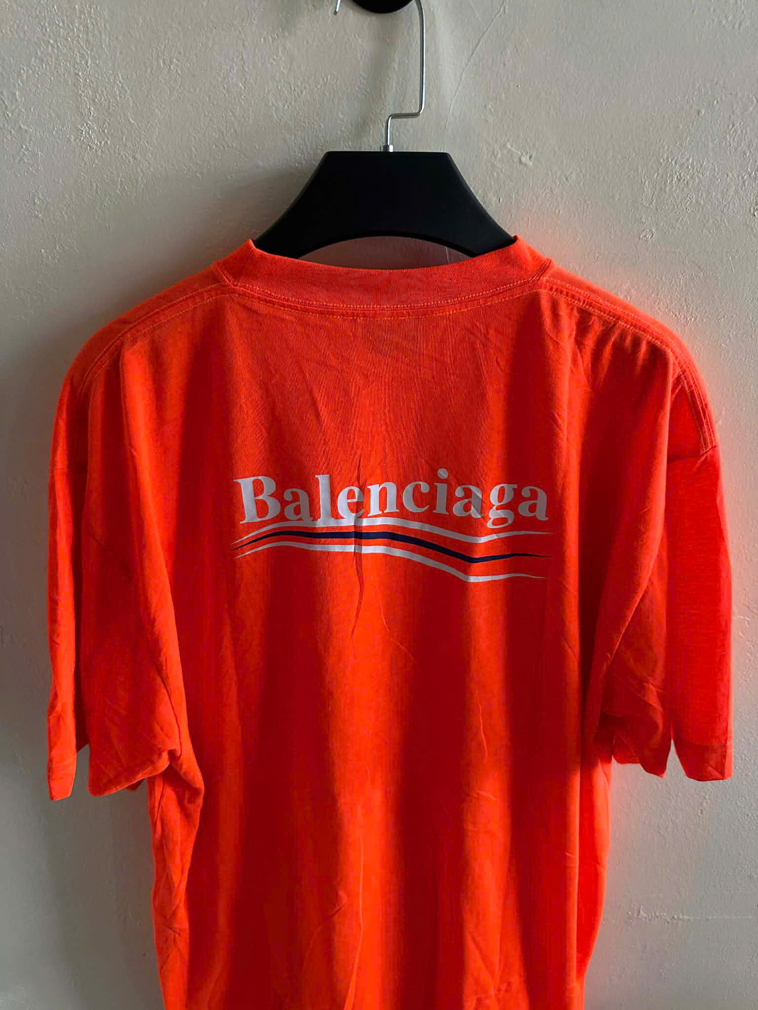 Balenciaga BALENCIAGA T SHIRT Size US XS / EU 42 / 0 - 7 Thumbnail