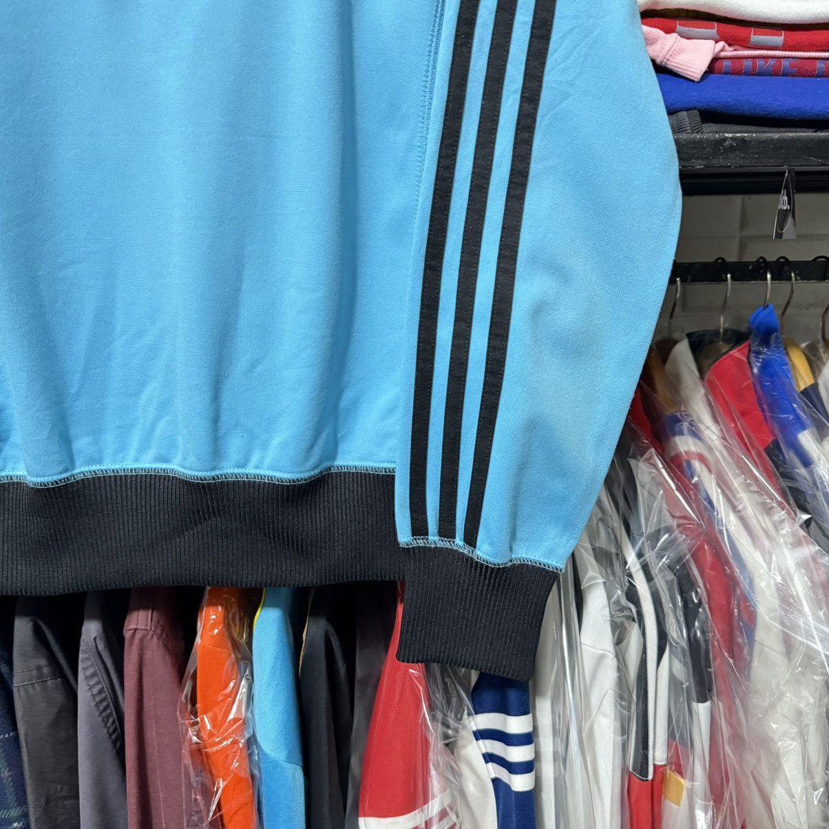Adidas Vintage y2k adidas bahamas series track top Size S / US 4 / IT 40 - 3 Thumbnail